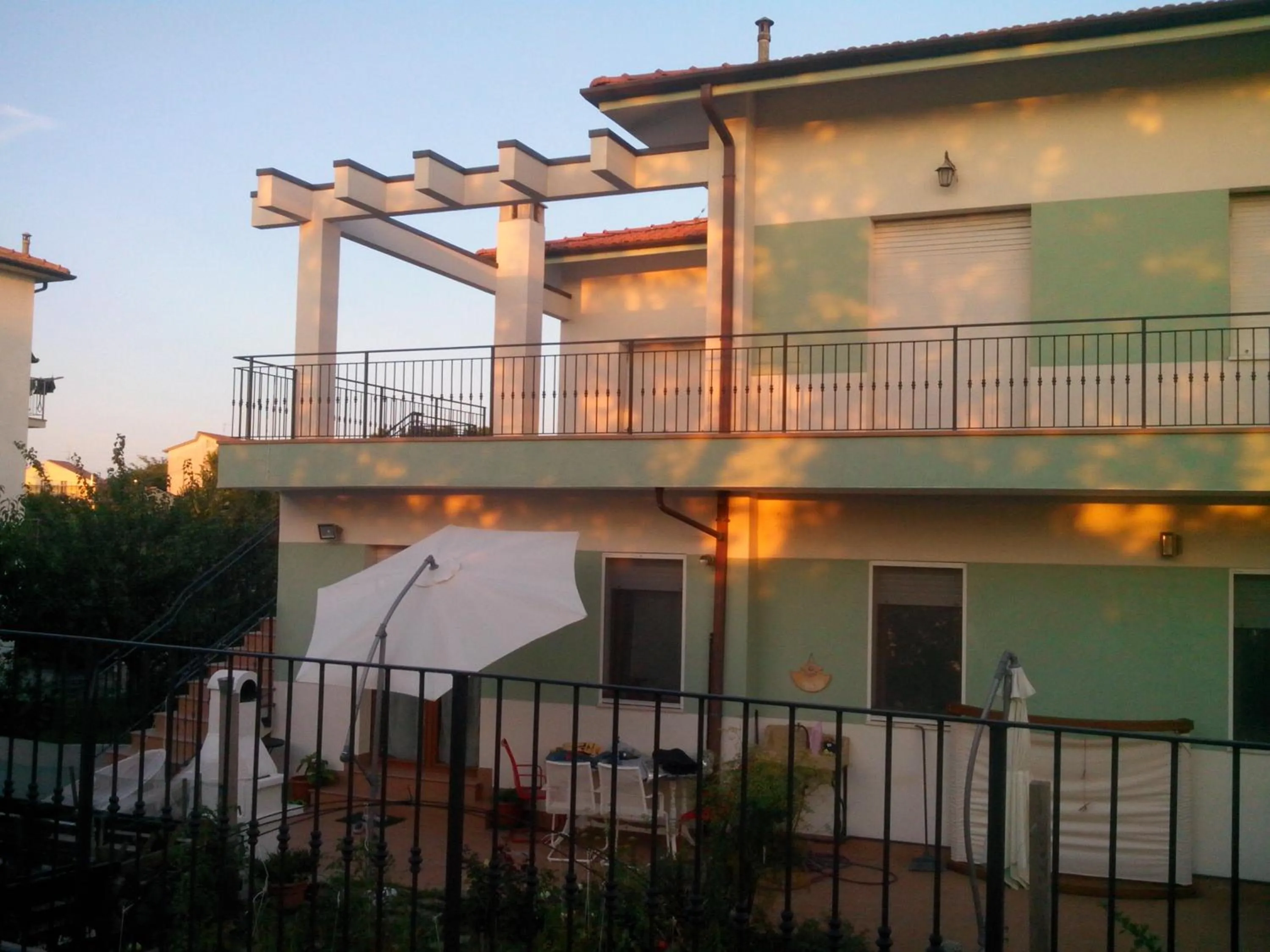 Property building in B&B L'Assiolo
