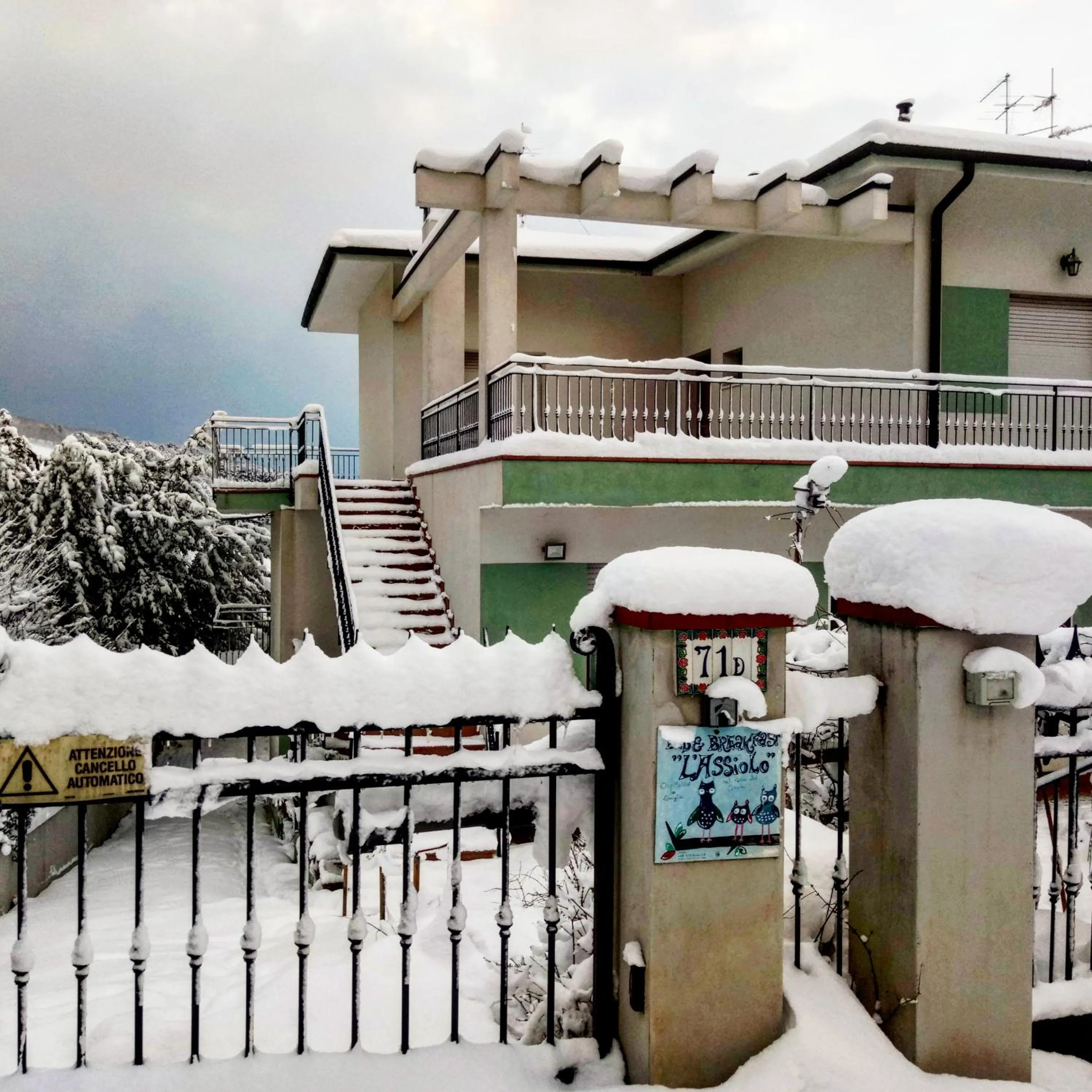 Property building in B&B L'Assiolo