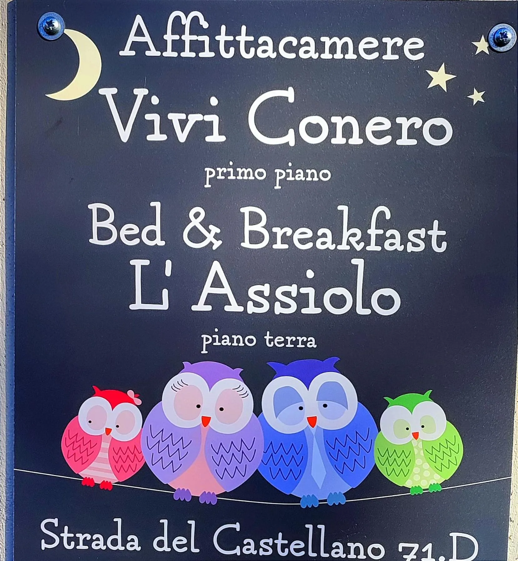 B&B L'Assiolo
