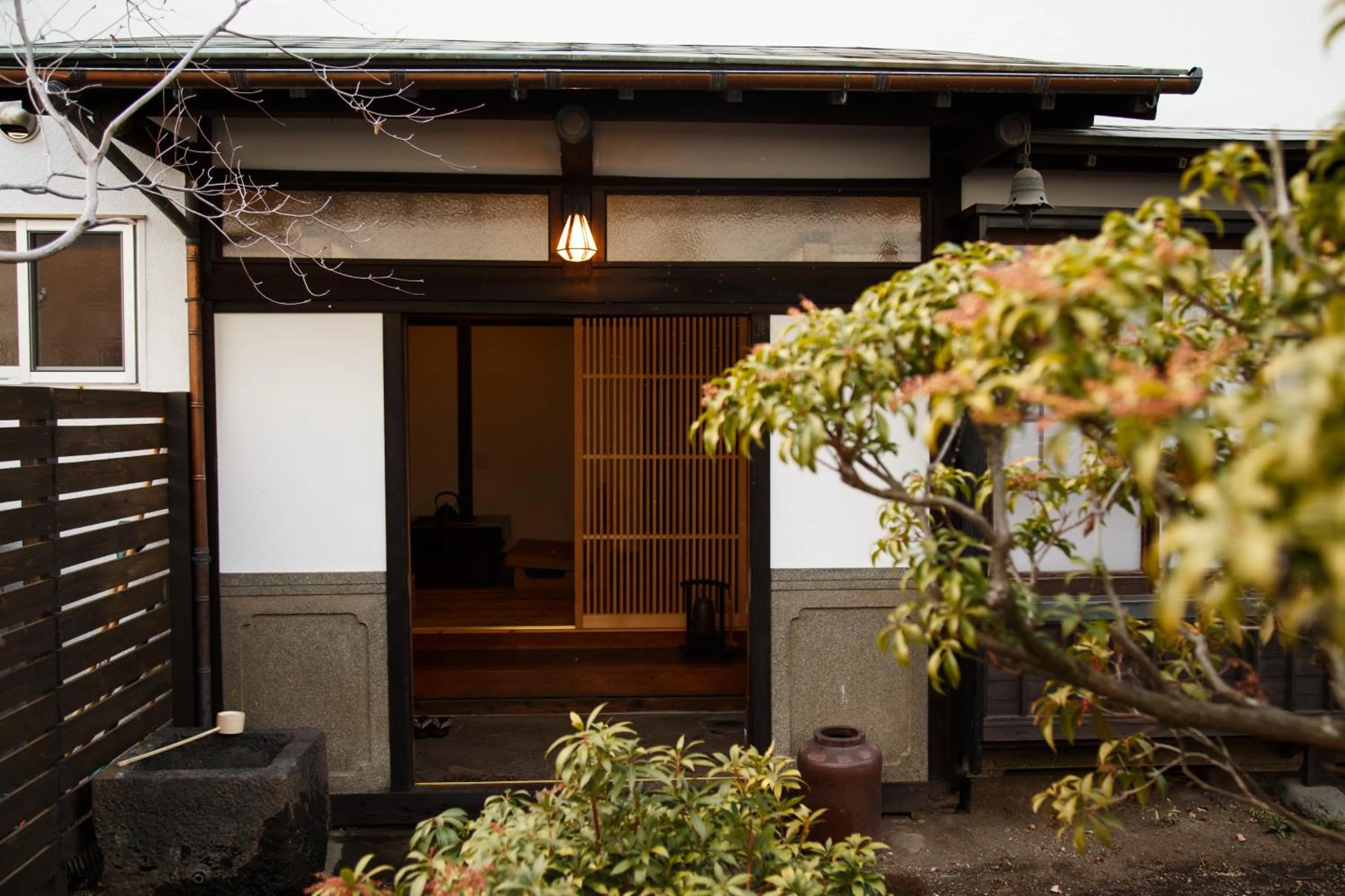 Facade/entrance in GOTEN TOMOE residence
