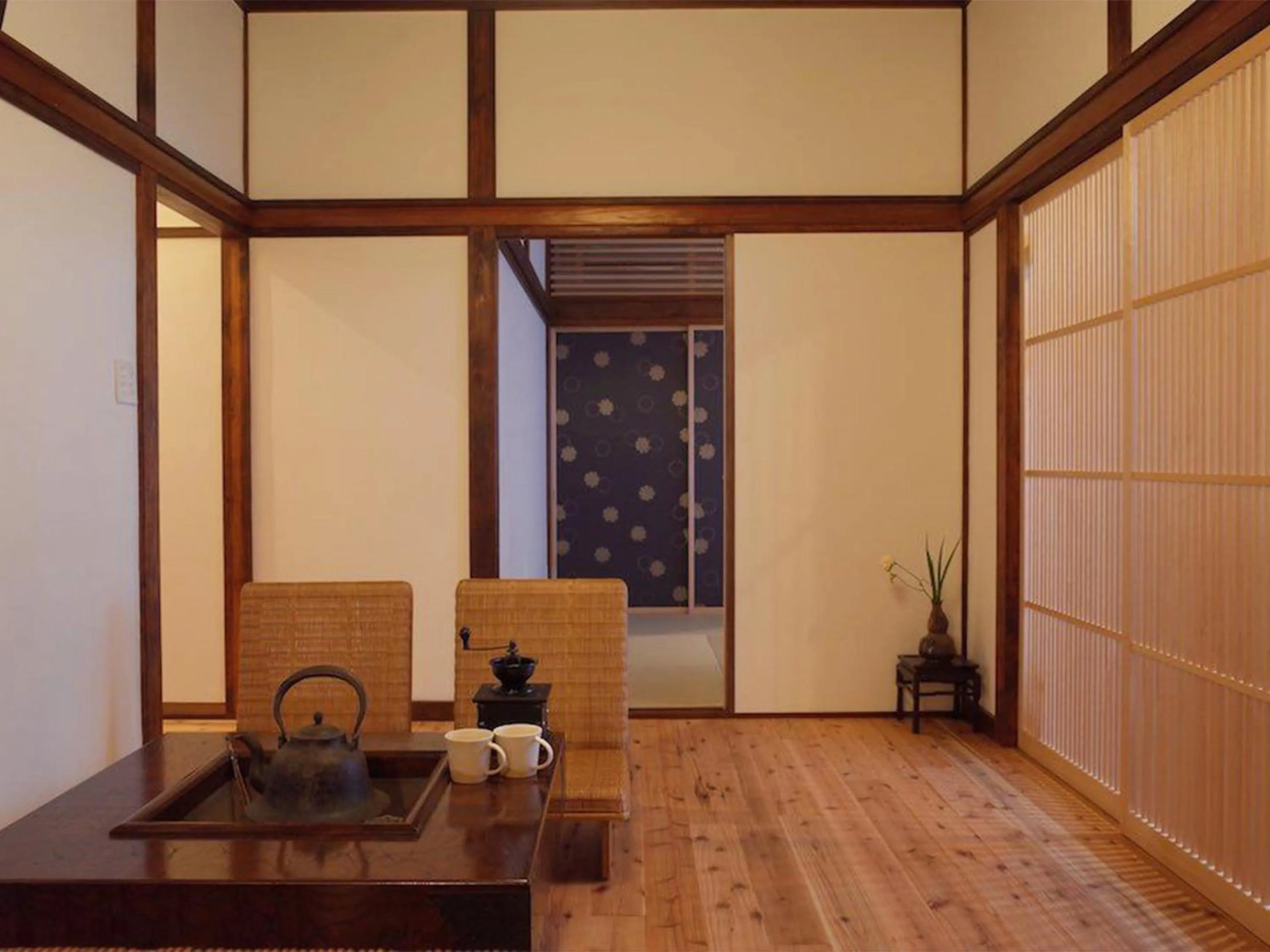 Lobby or reception in GOTEN TOMOE residence