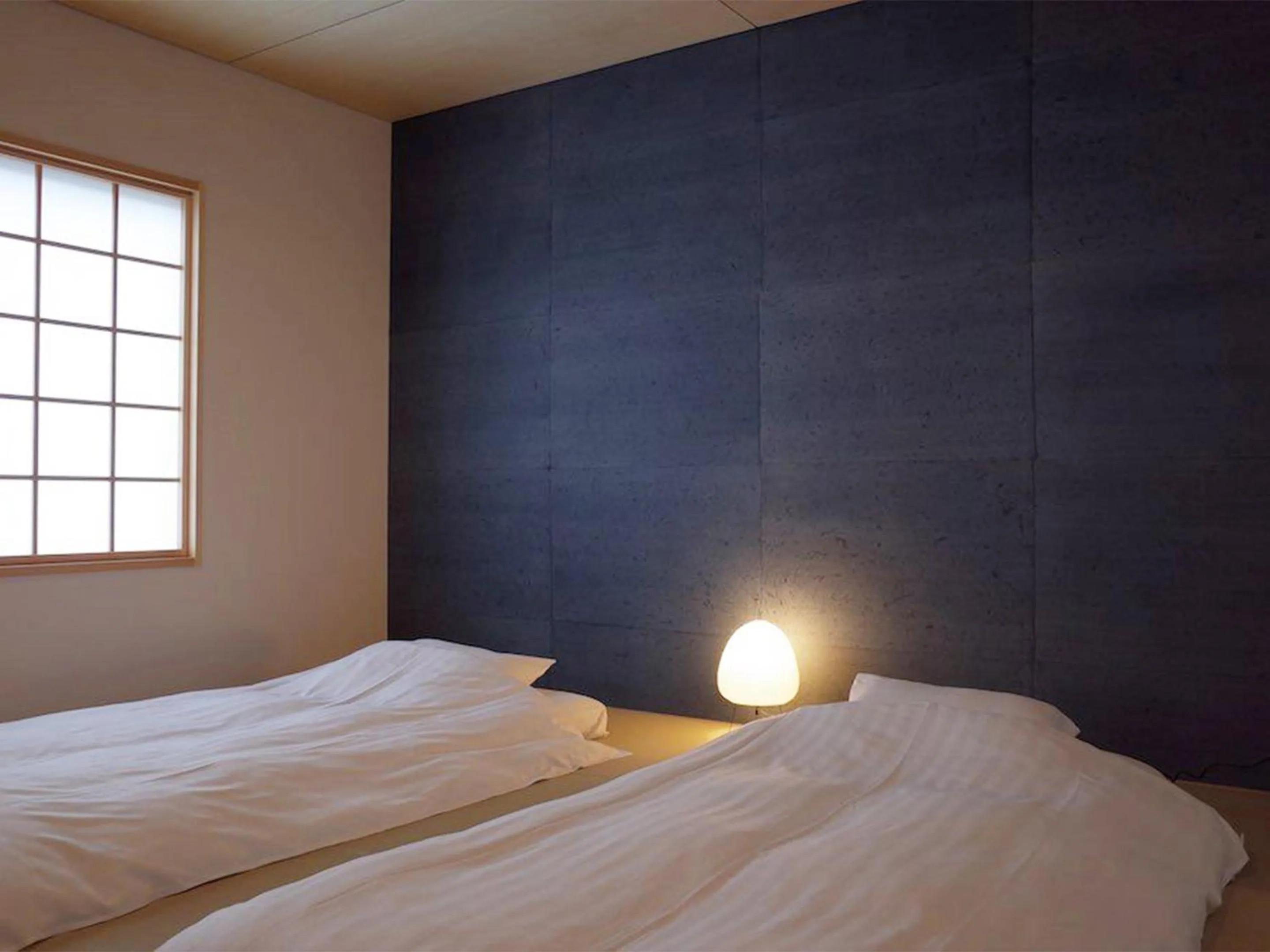 Bedroom, Bed in GOTEN TOMOE residence