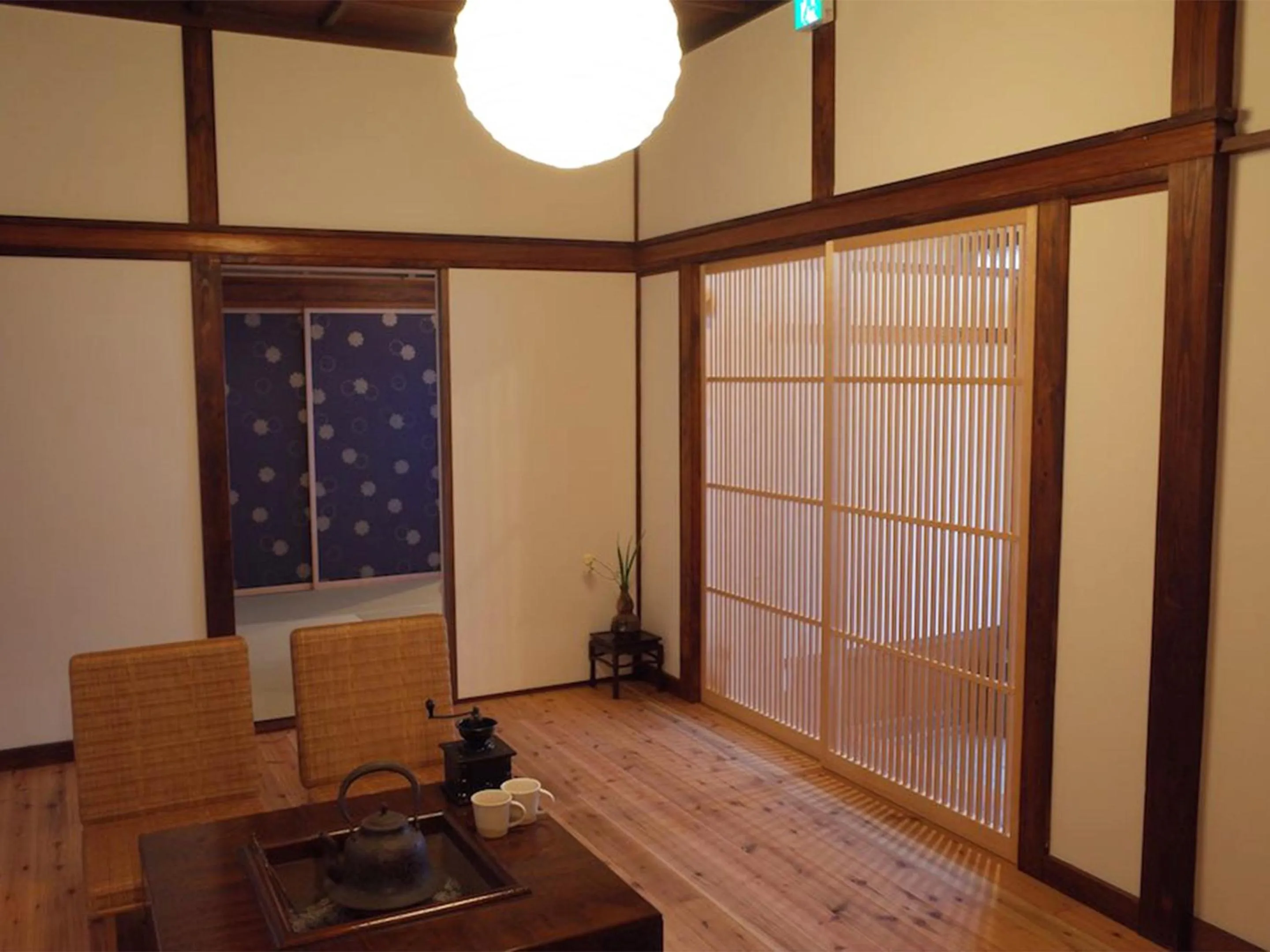 Living room in GOTEN TOMOE residence
