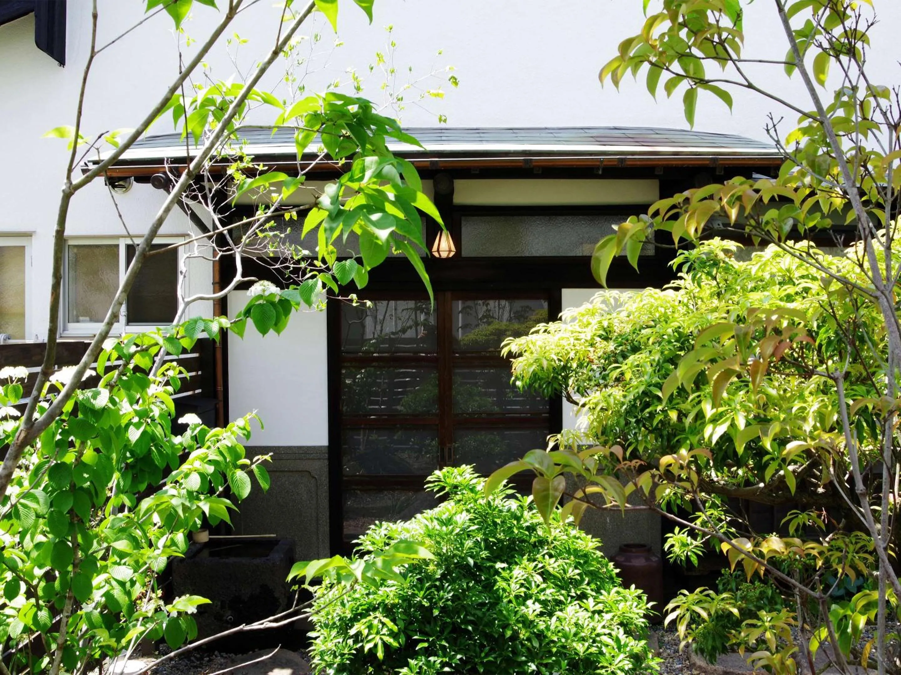 Facade/entrance in GOTEN TOMOE residence