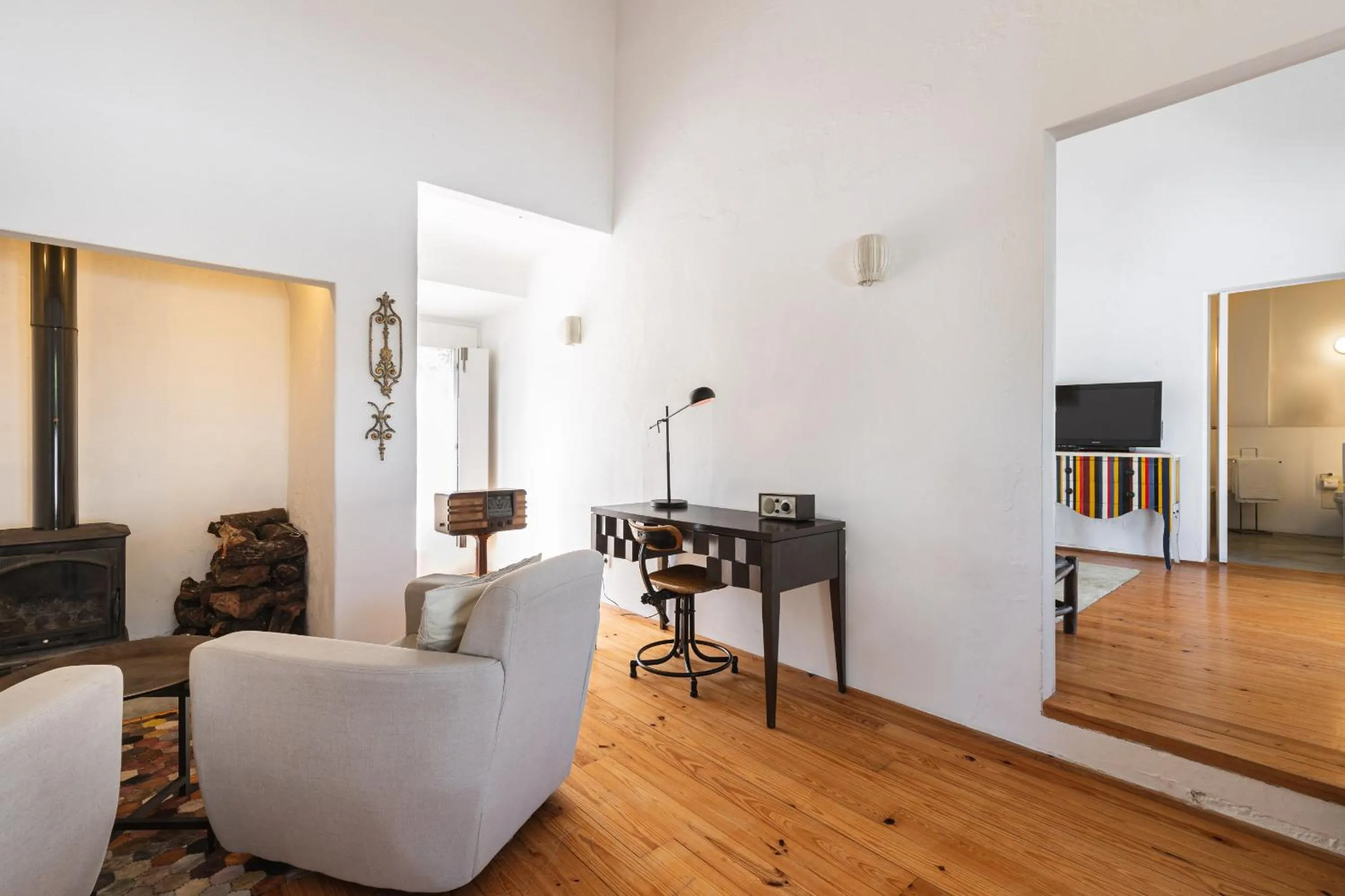 Living room in Imani Country House