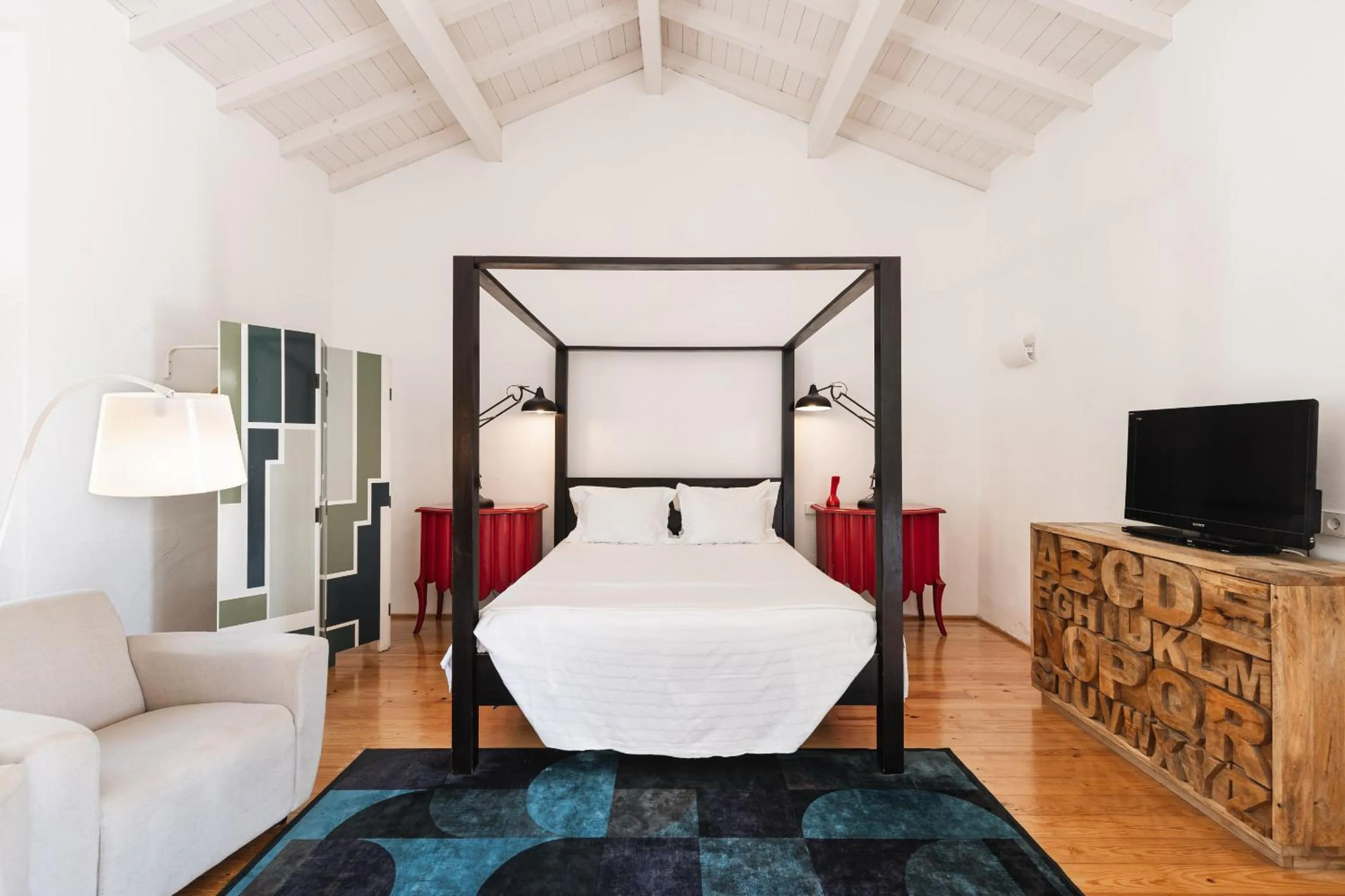 Bed in Imani Country House