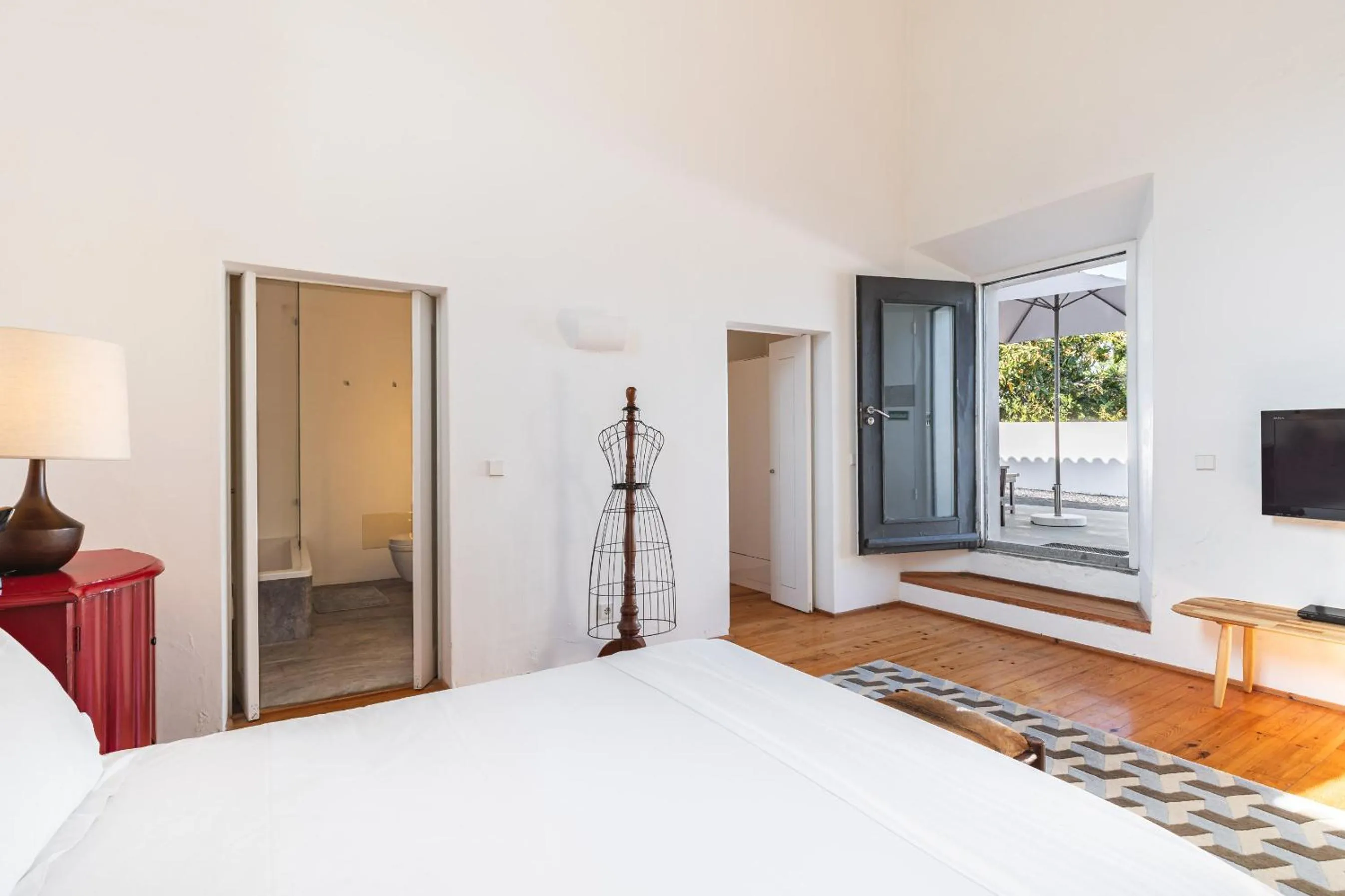 Bed in Imani Country House