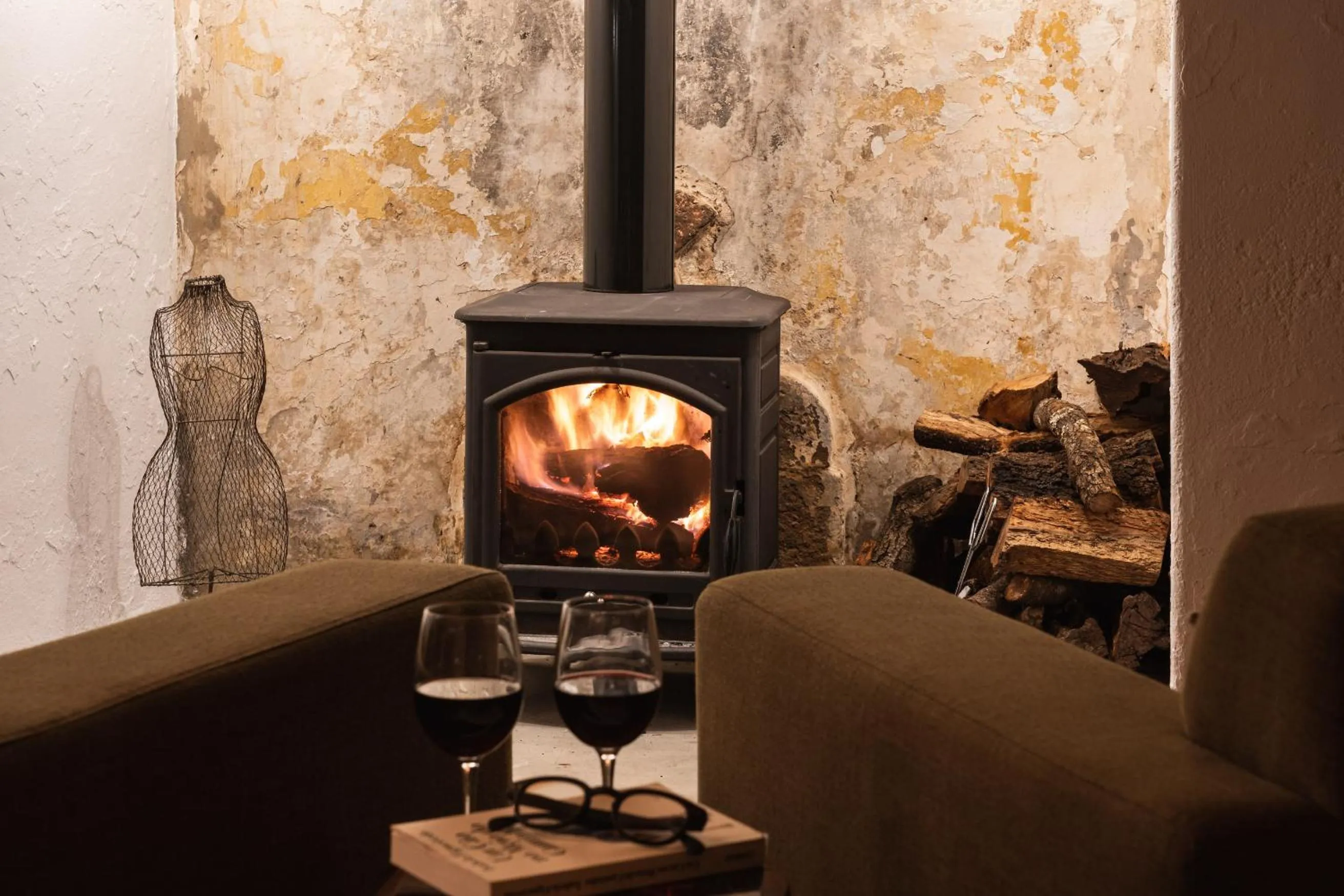 Living room in Imani Country House