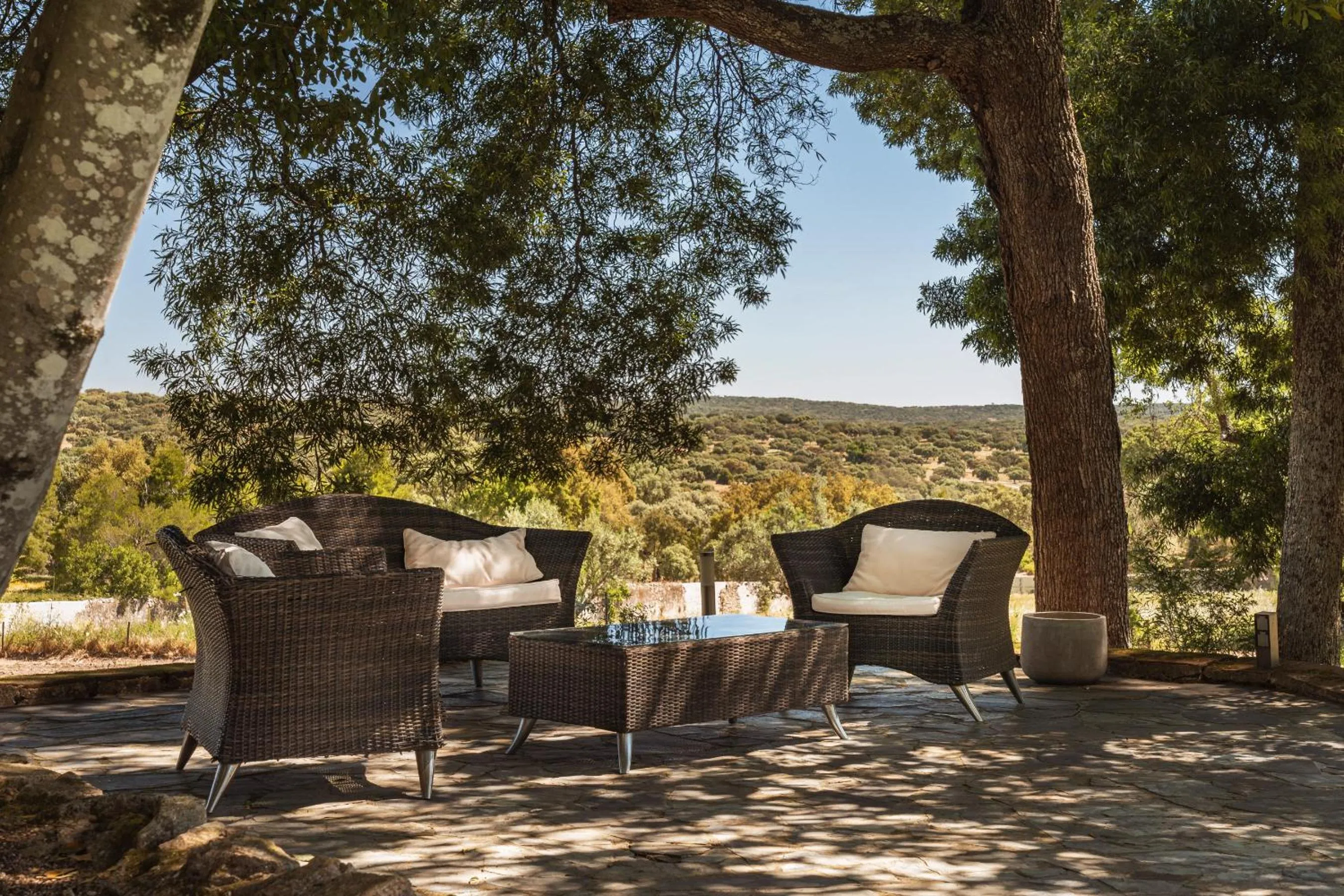 Patio in Imani Country House