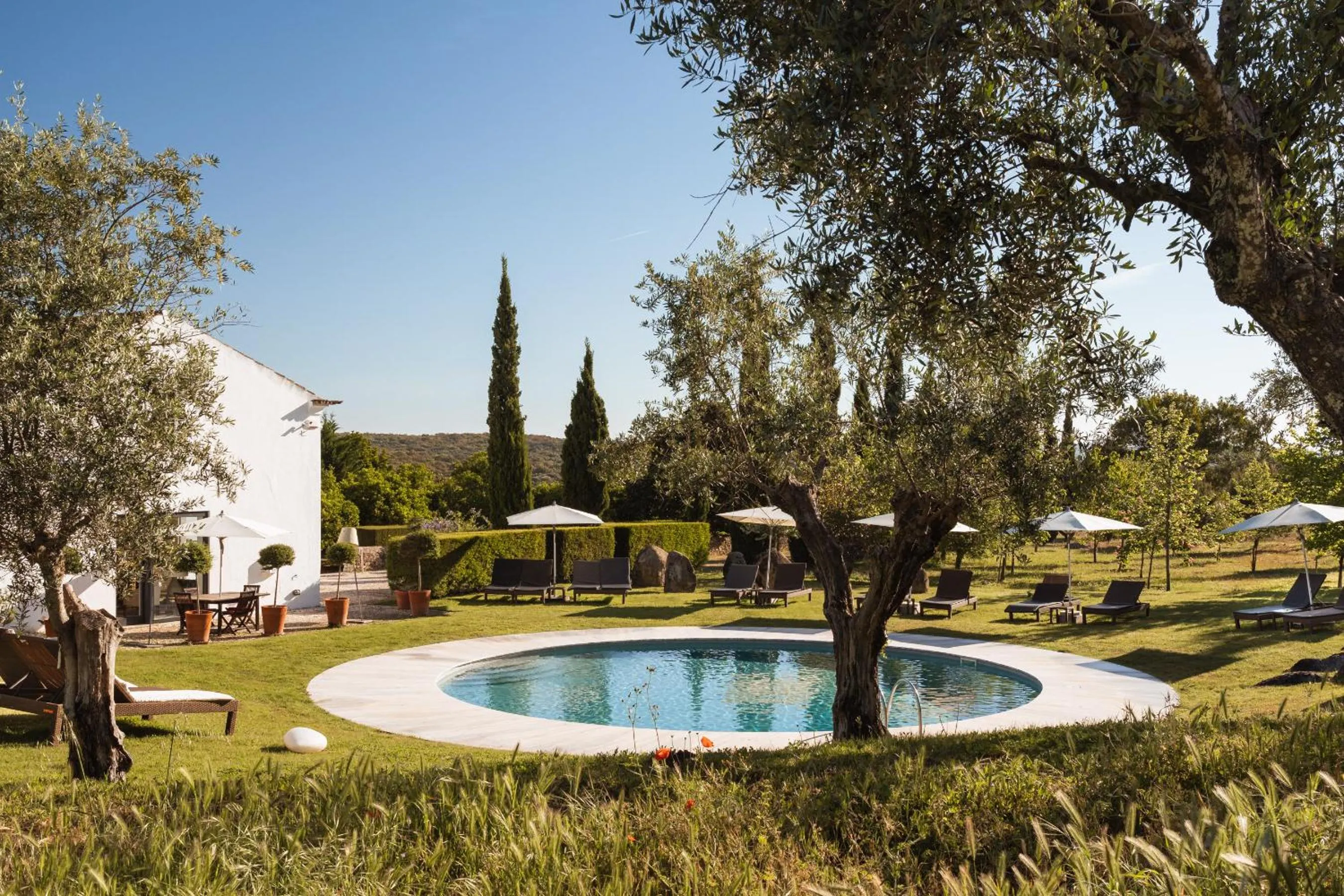 Natural landscape in Imani Country House