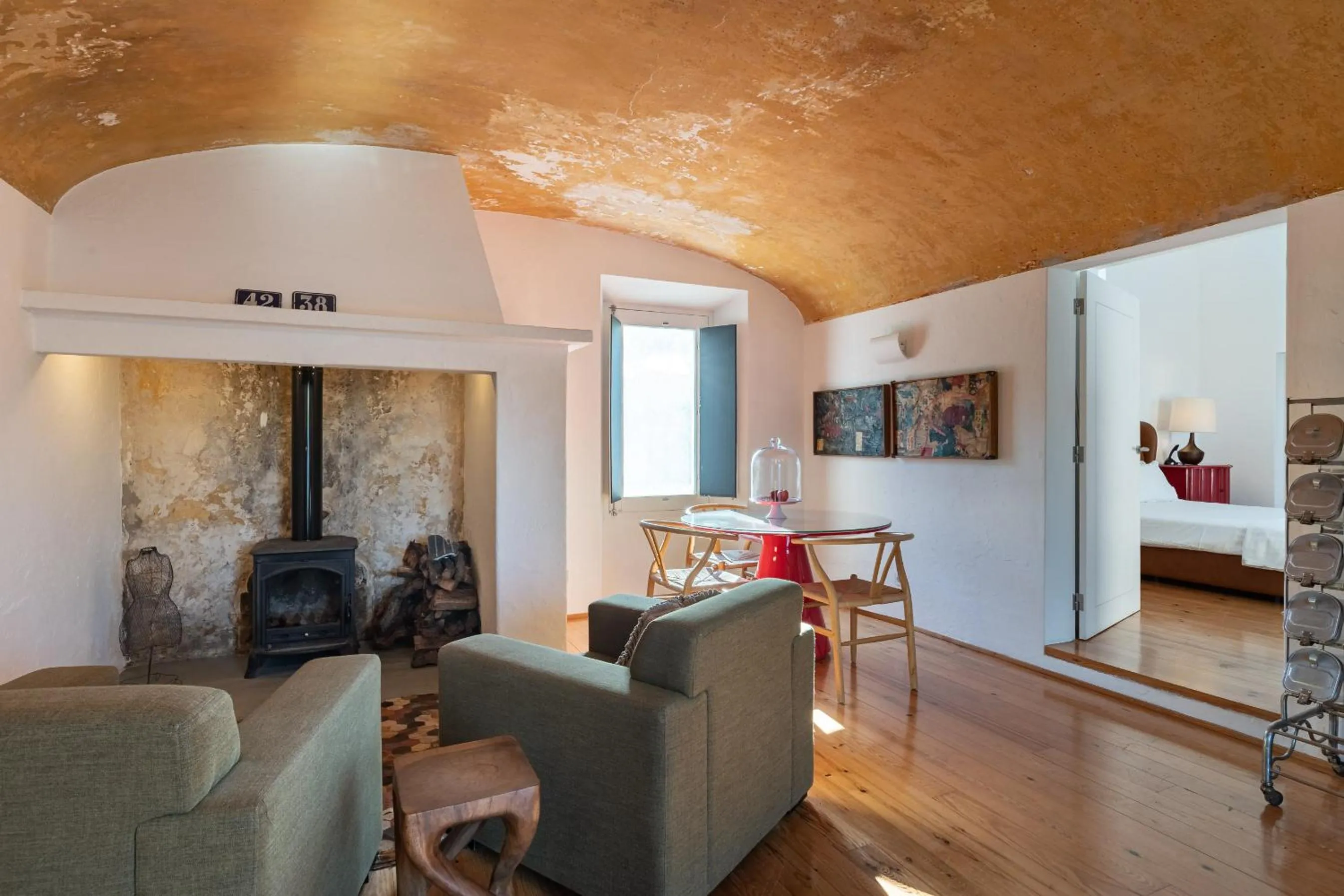 Living room in Imani Country House