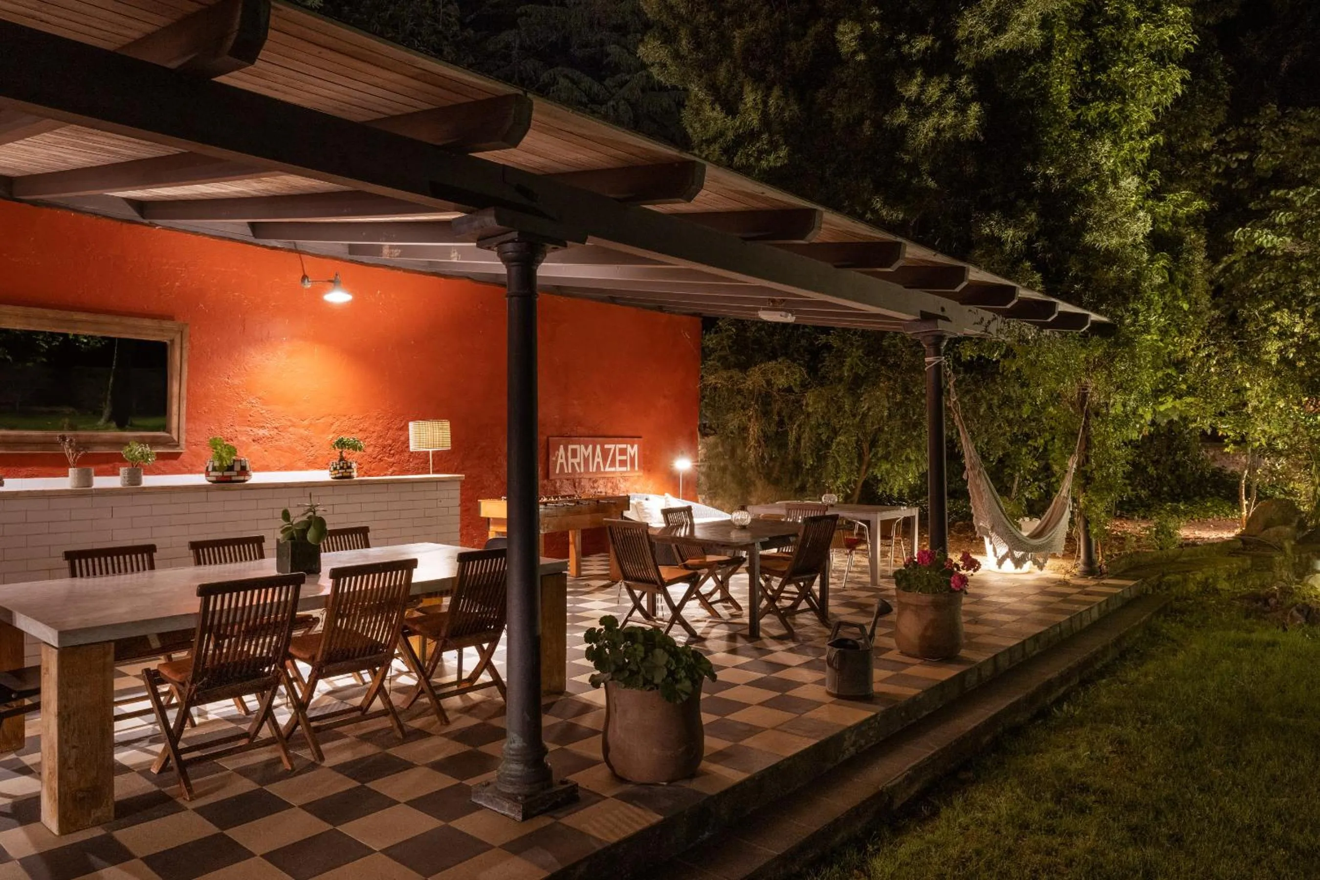 Patio in Imani Country House