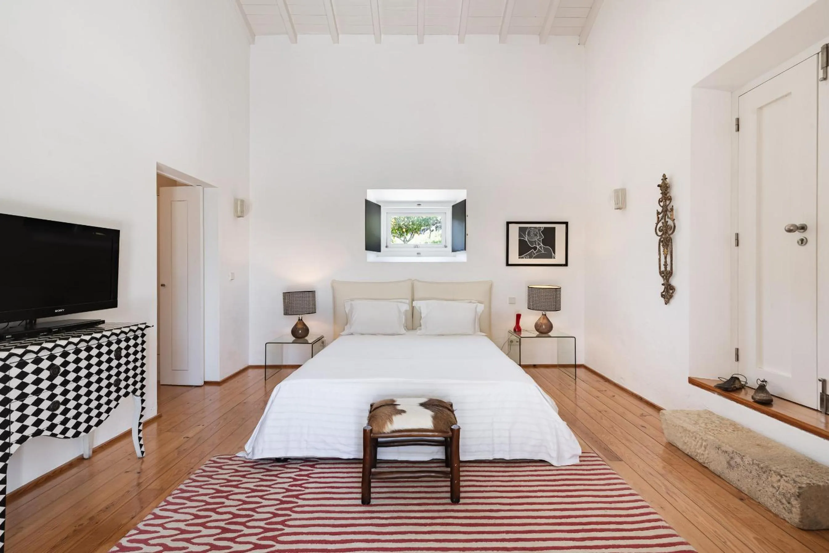 Bed in Imani Country House