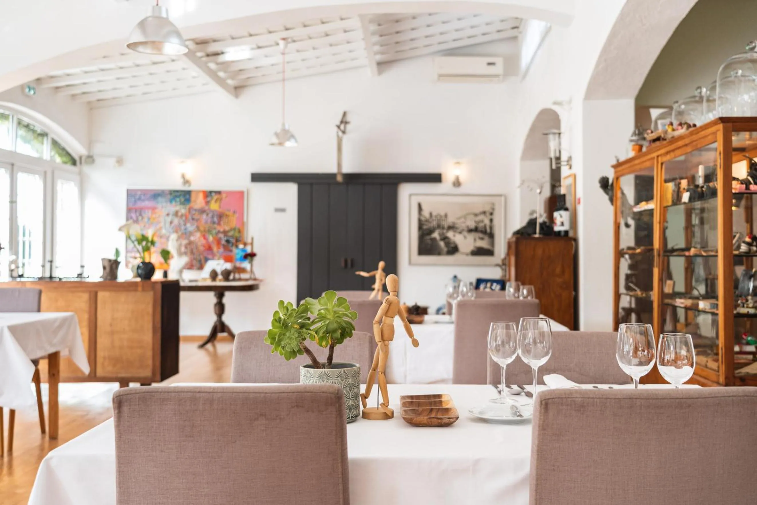 Restaurant/places to eat in Imani Country House