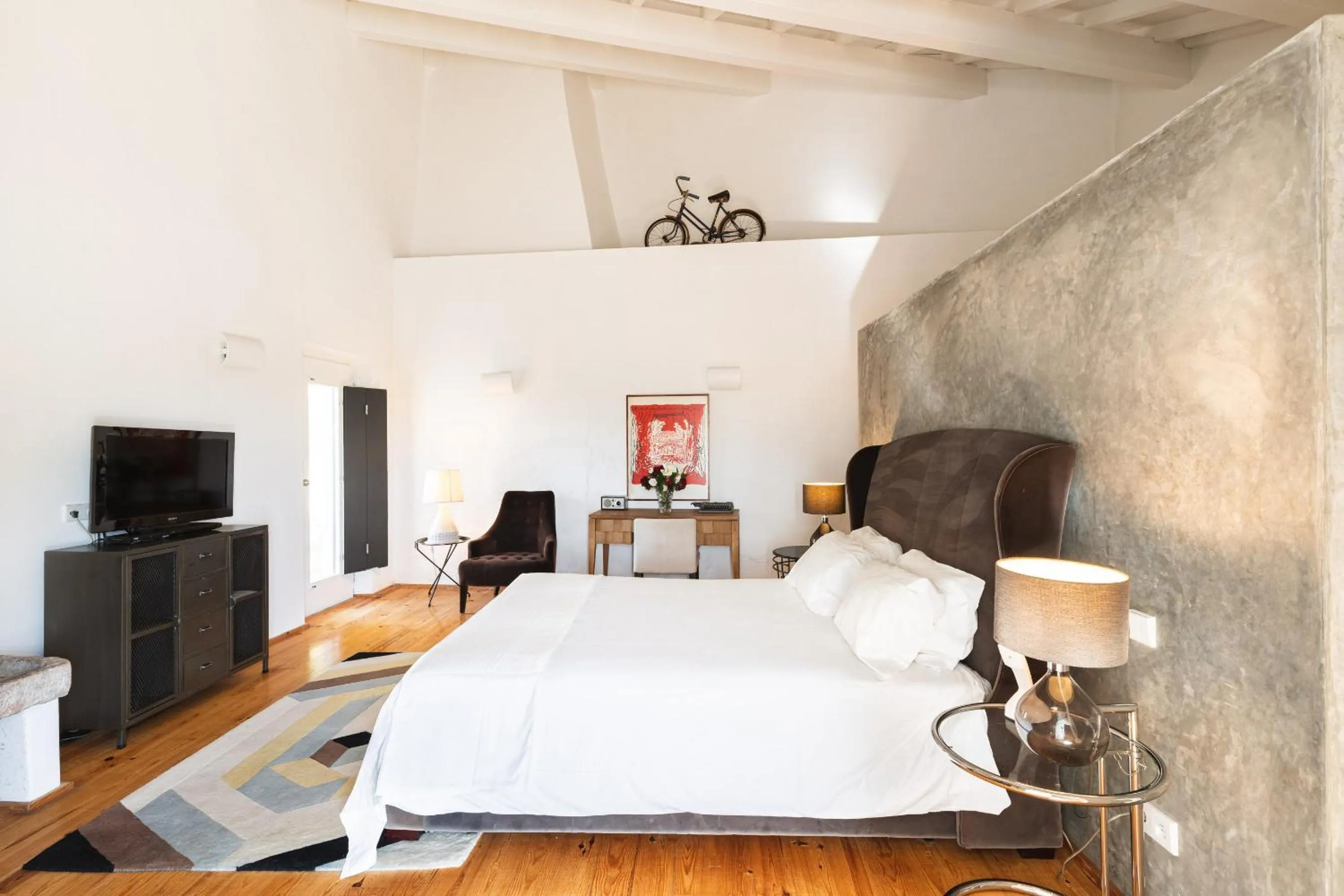 Bed in Imani Country House