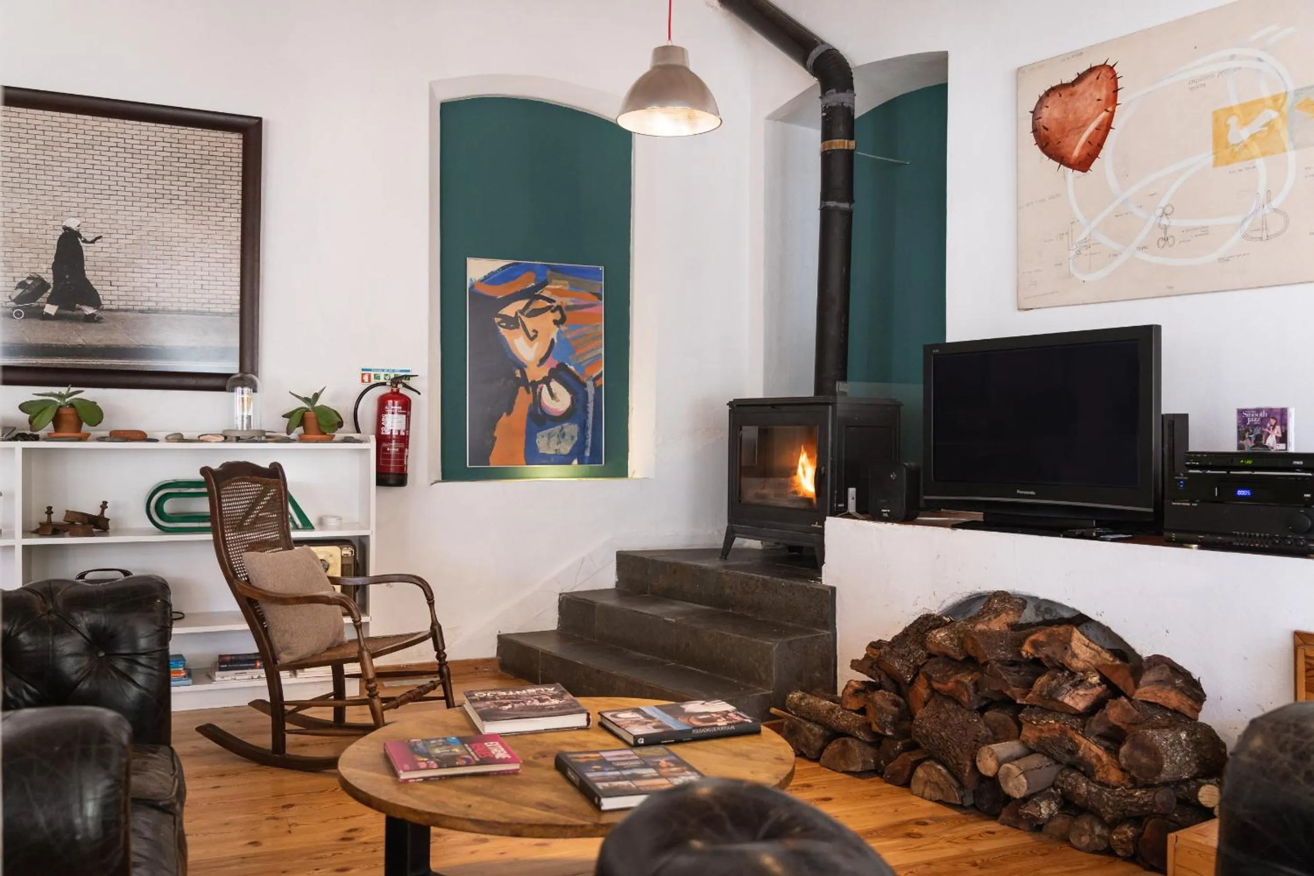 Restaurant/places to eat in Imani Country House