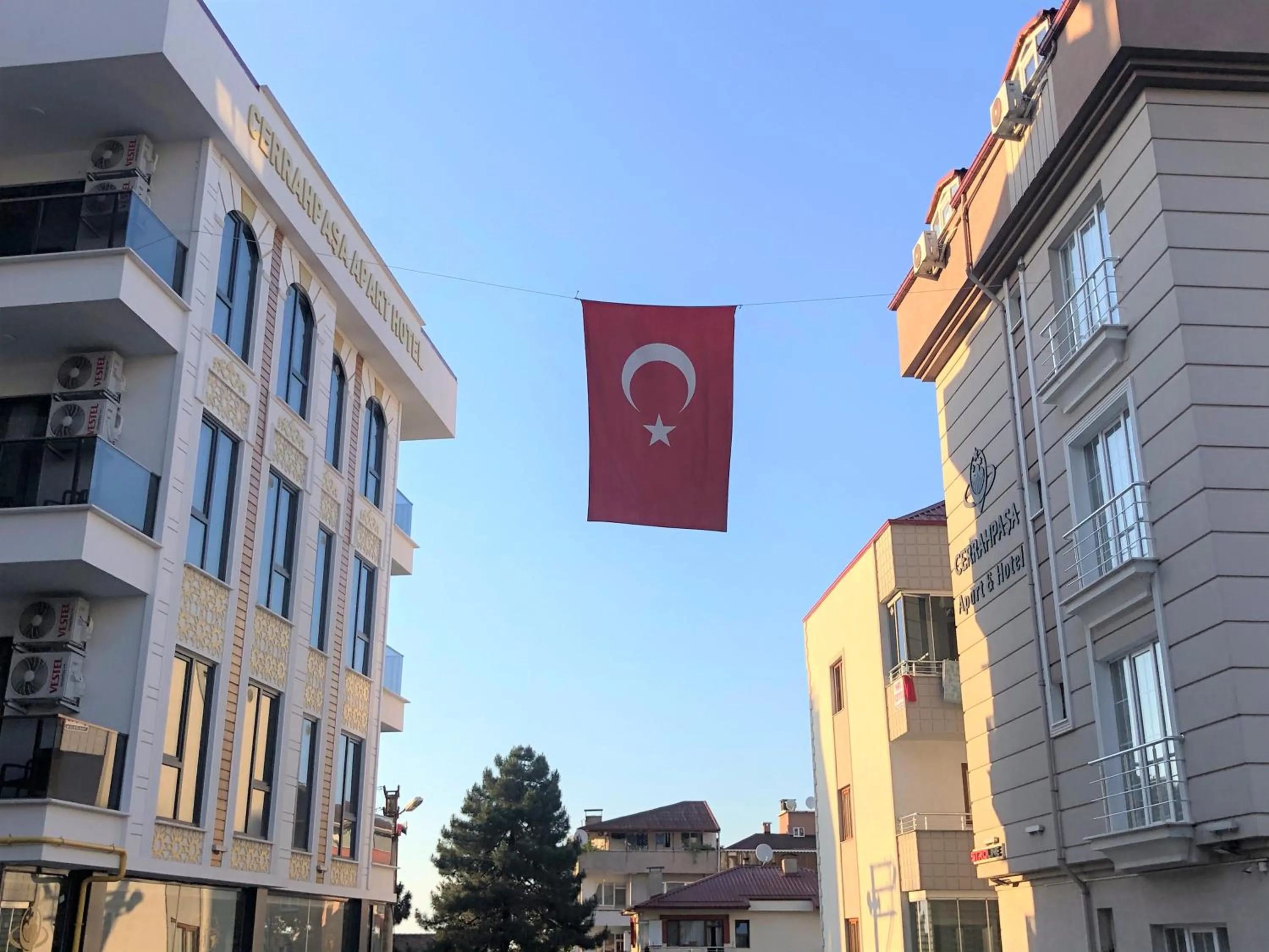 Property building in Cerrahpasa Apart Hotel