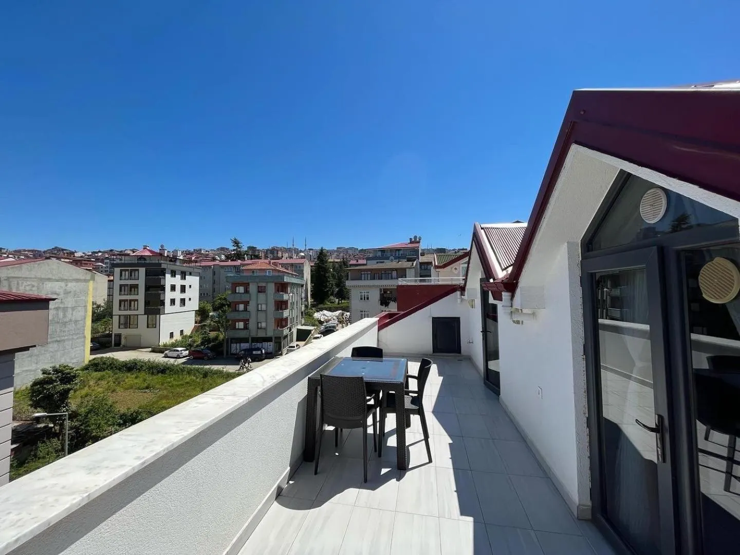 Balcony/Terrace in Cerrahpasa Apart Hotel