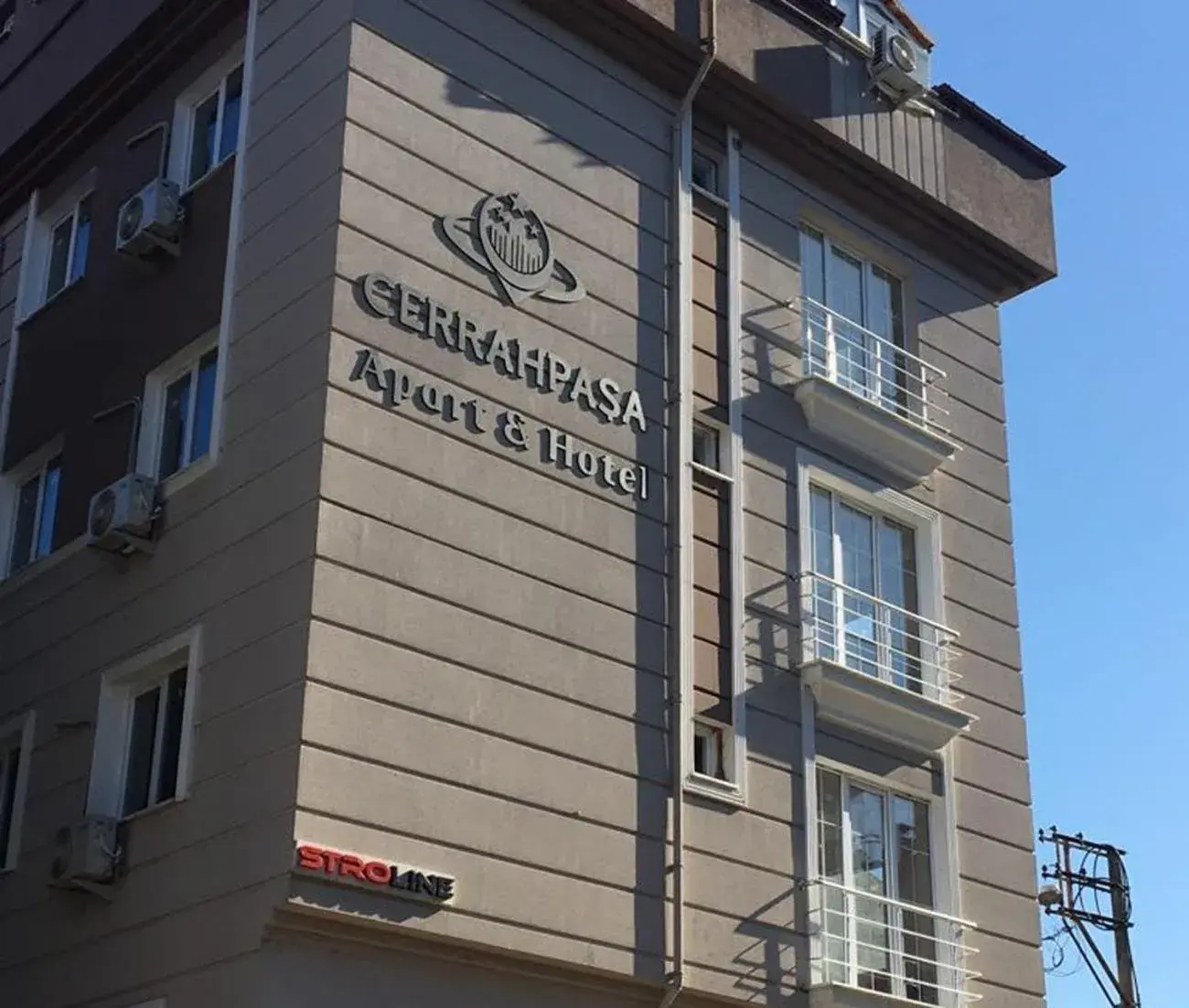 Facade/entrance in Cerrahpasa Apart Hotel Facade/entrance in Cerrahpasa Apart Hotel