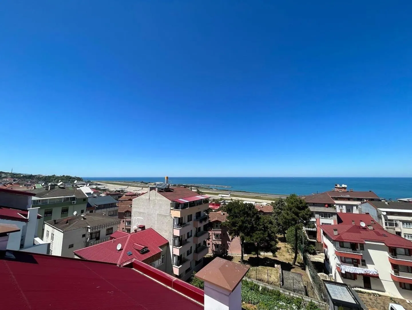 City view in Cerrahpasa Apart Hotel