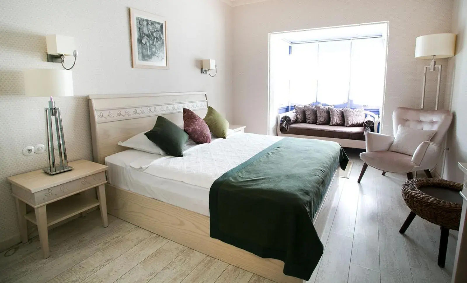 Bed in Cerrahpasa Apart Hotel Bed in Cerrahpasa Apart Hotel