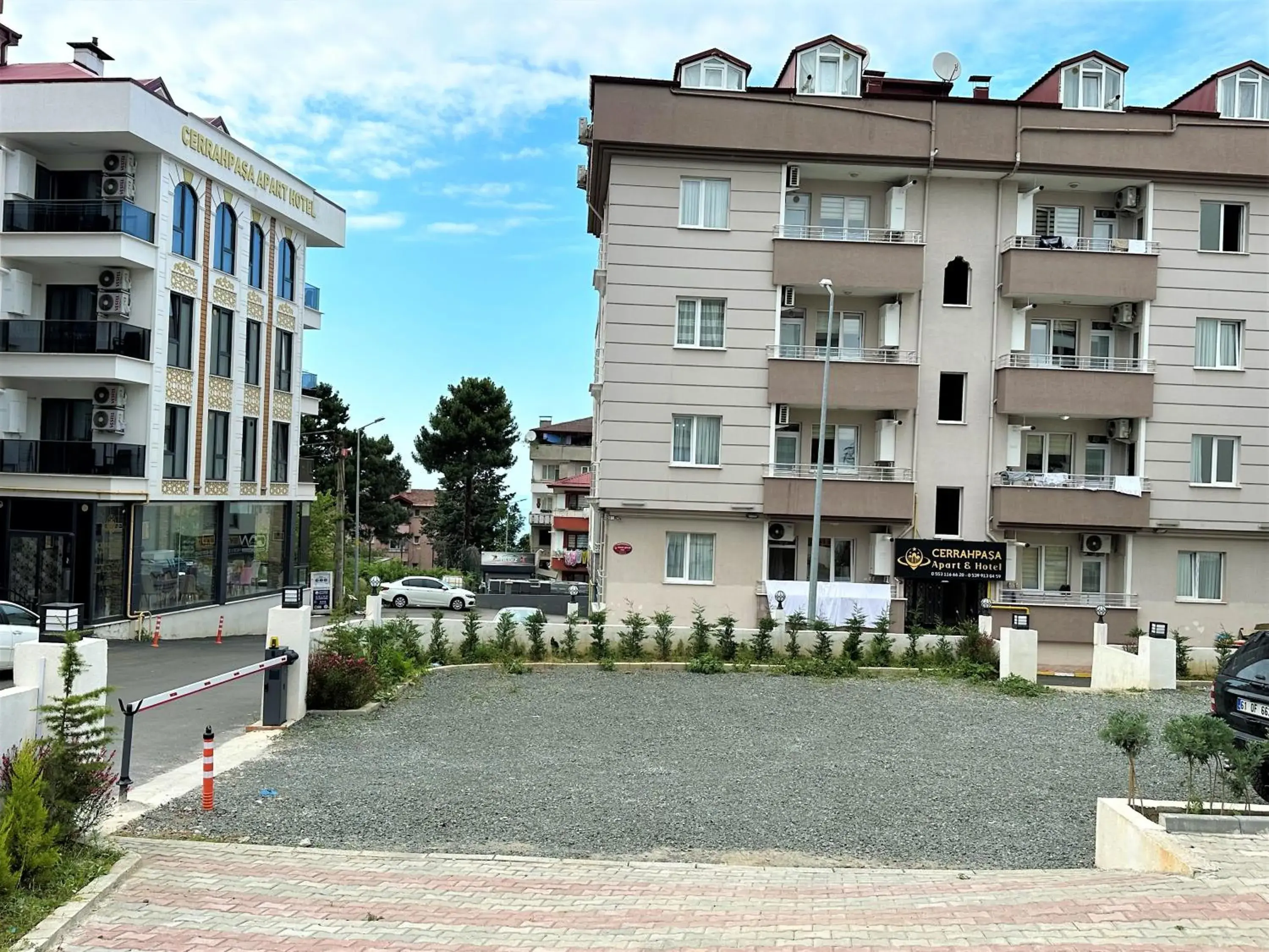 Property building in Cerrahpasa Apart Hotel Property building in Cerrahpasa Apart Hotel