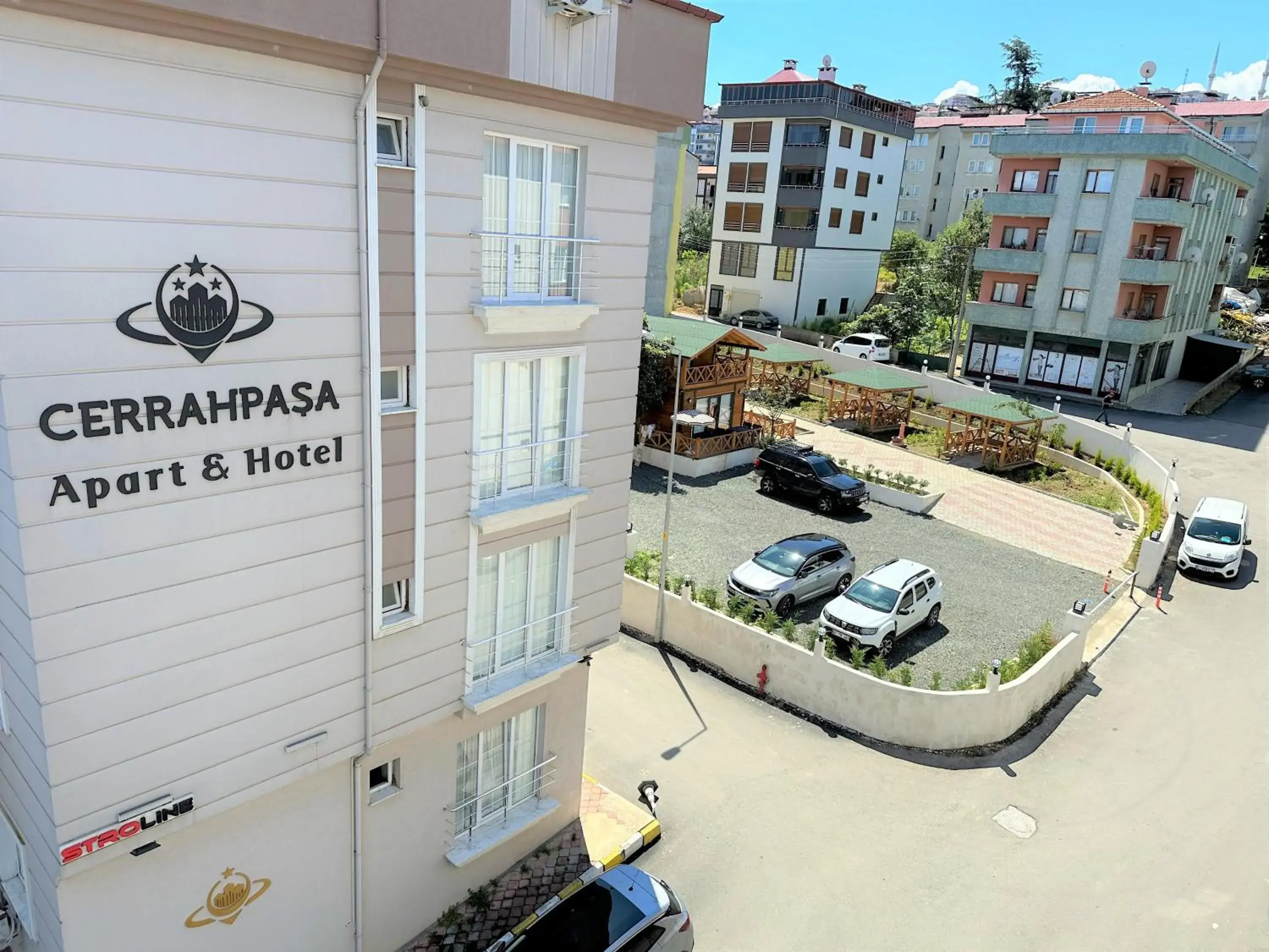 Property building in Cerrahpasa Apart Hotel Property building in Cerrahpasa Apart Hotel