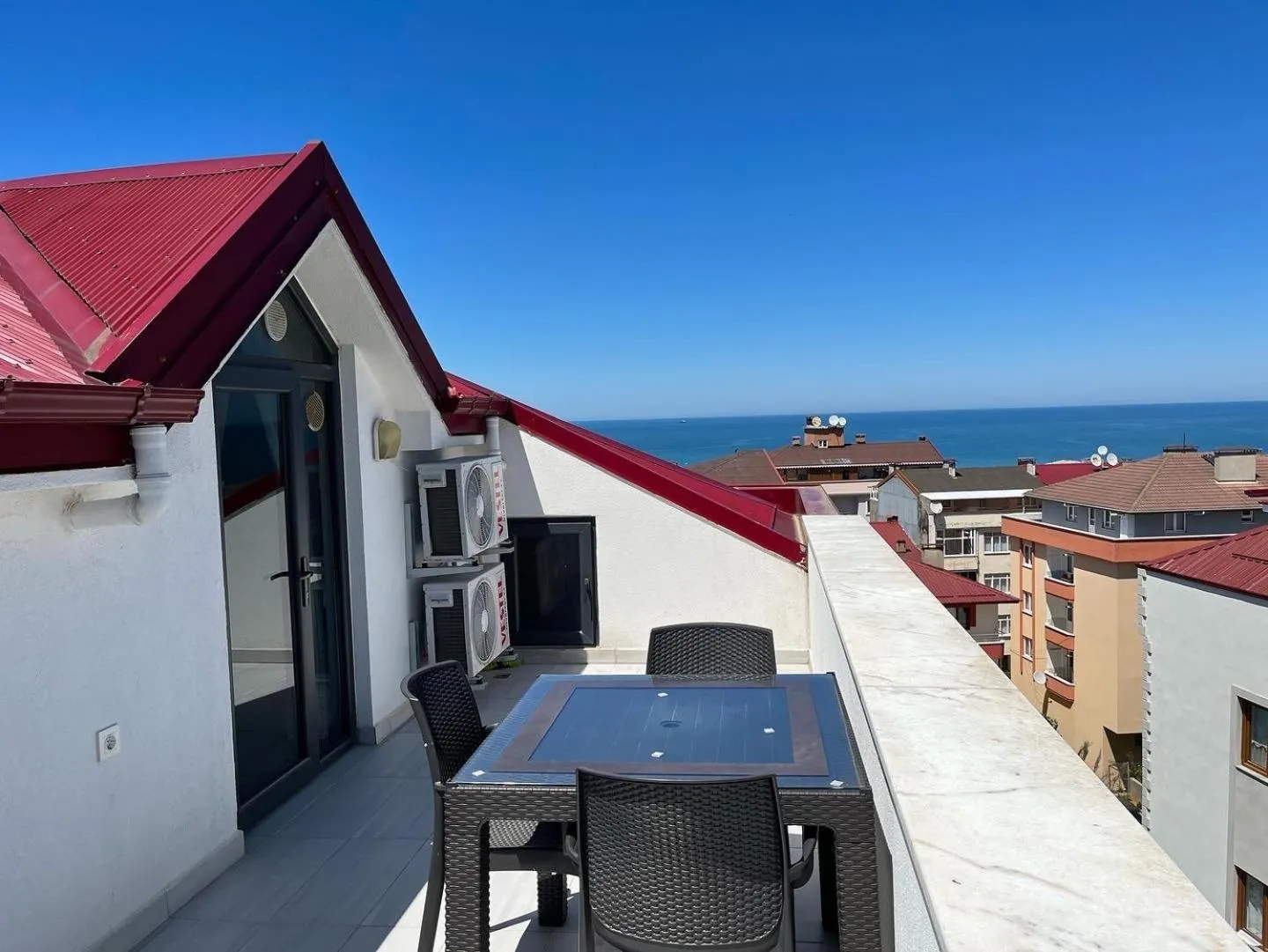 Balcony/Terrace in Cerrahpasa Apart Hotel