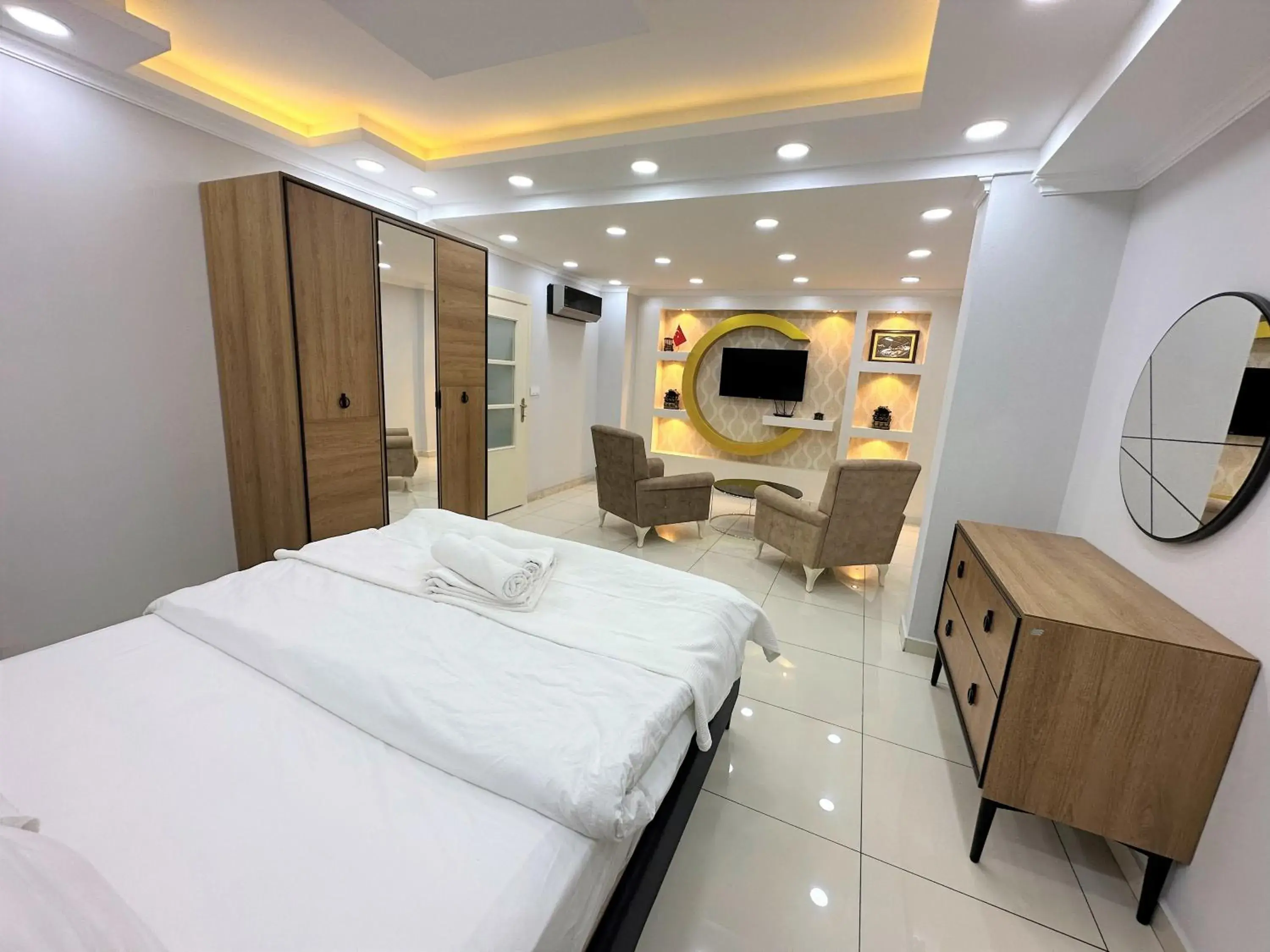 Bed in Cerrahpasa Apart Hotel Bed in Cerrahpasa Apart Hotel