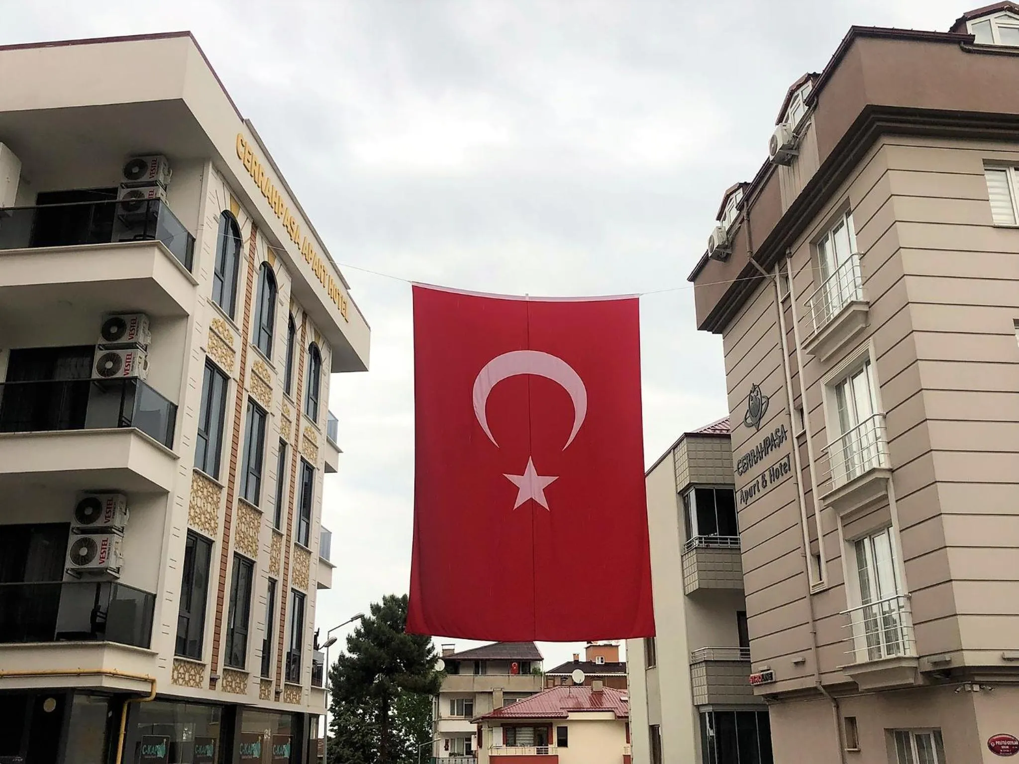 Property building in Cerrahpasa Apart Hotel