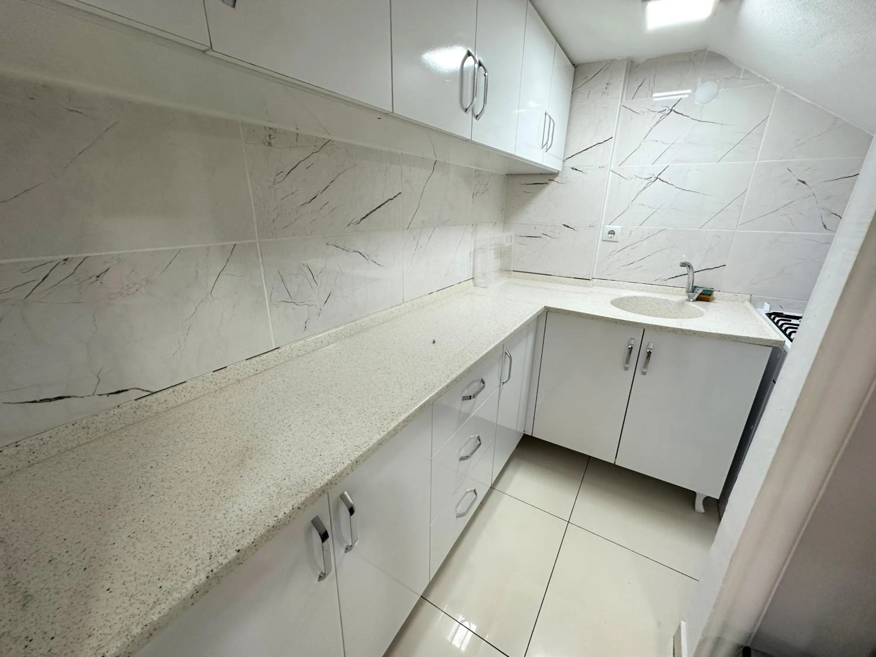 kitchen in Cerrahpasa Apart Hotel