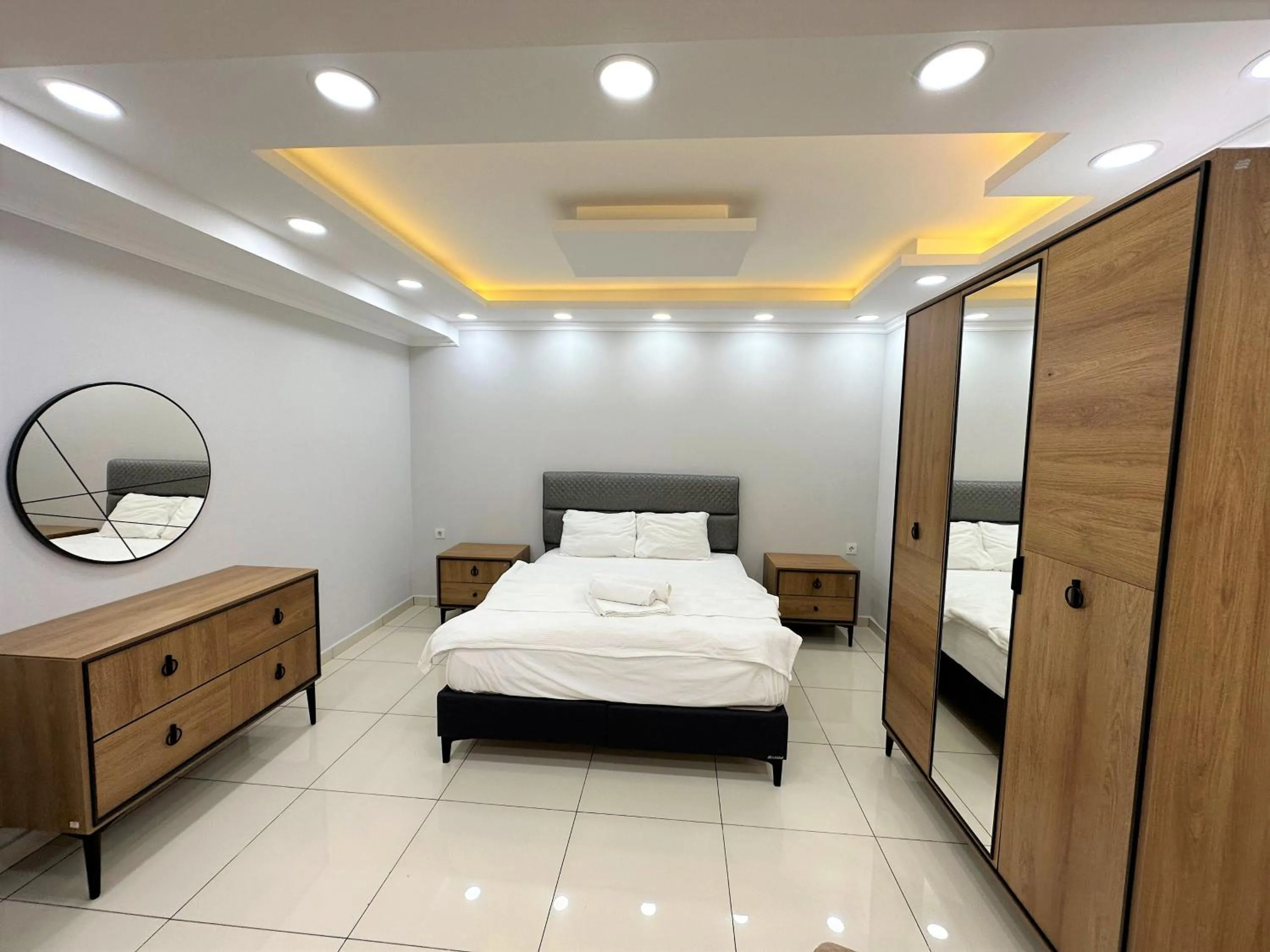 Photo of the whole room in Cerrahpasa Apart Hotel