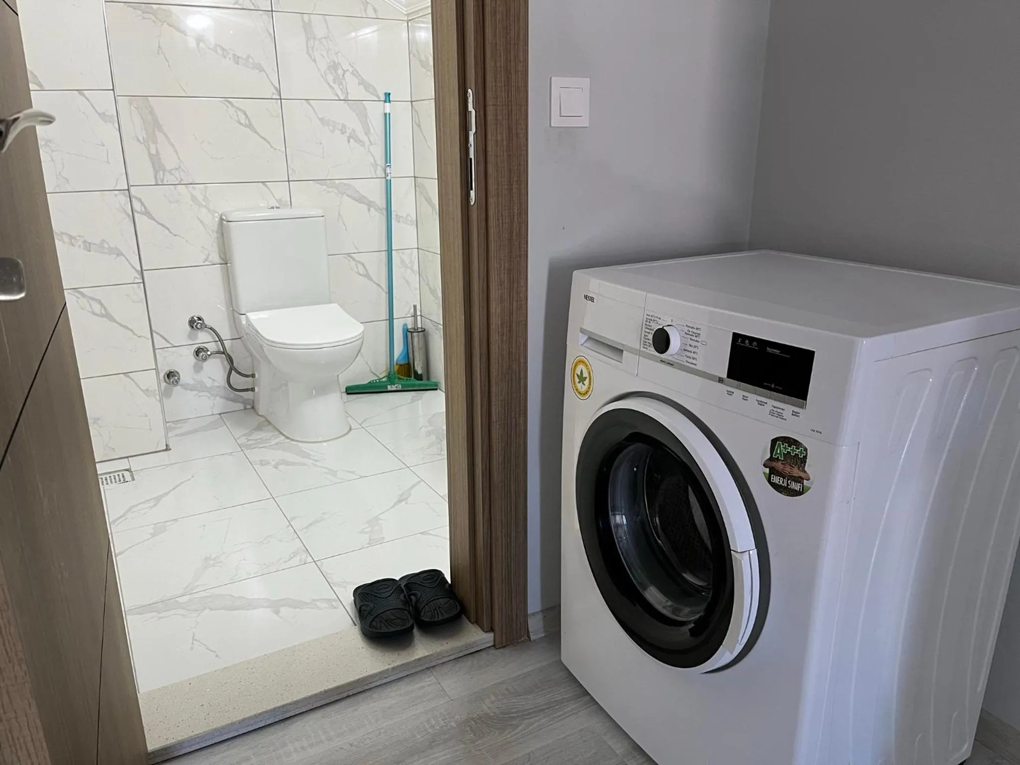 Bathroom in Cerrahpasa Apart Hotel