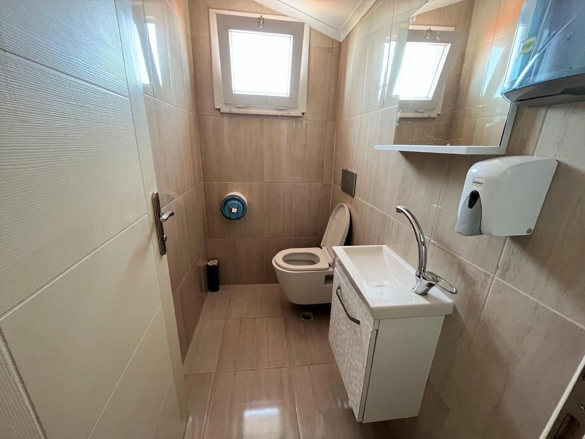 Bathroom in Cerrahpasa Apart Hotel