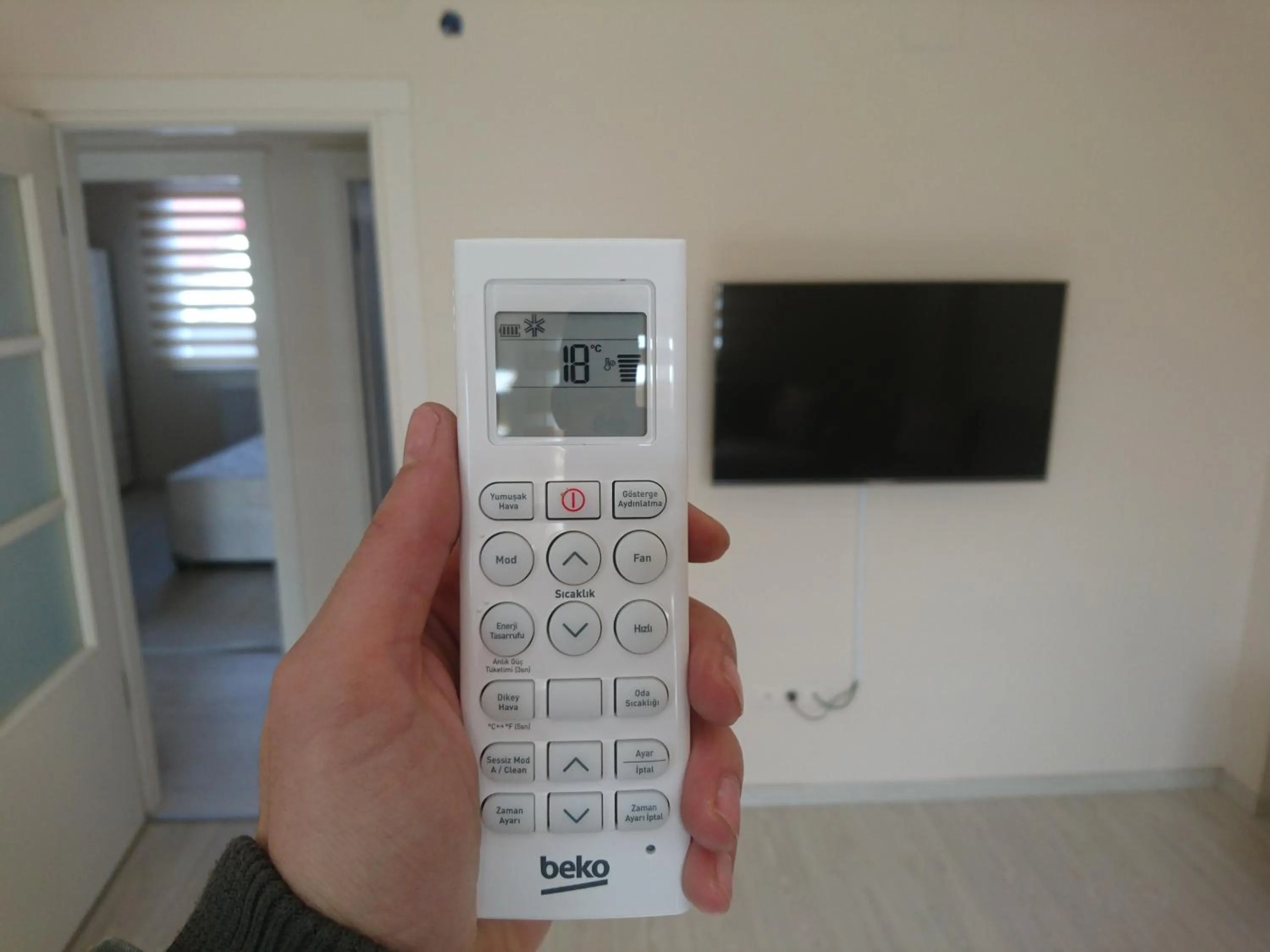 TV and multimedia in Cerrahpasa Apart Hotel