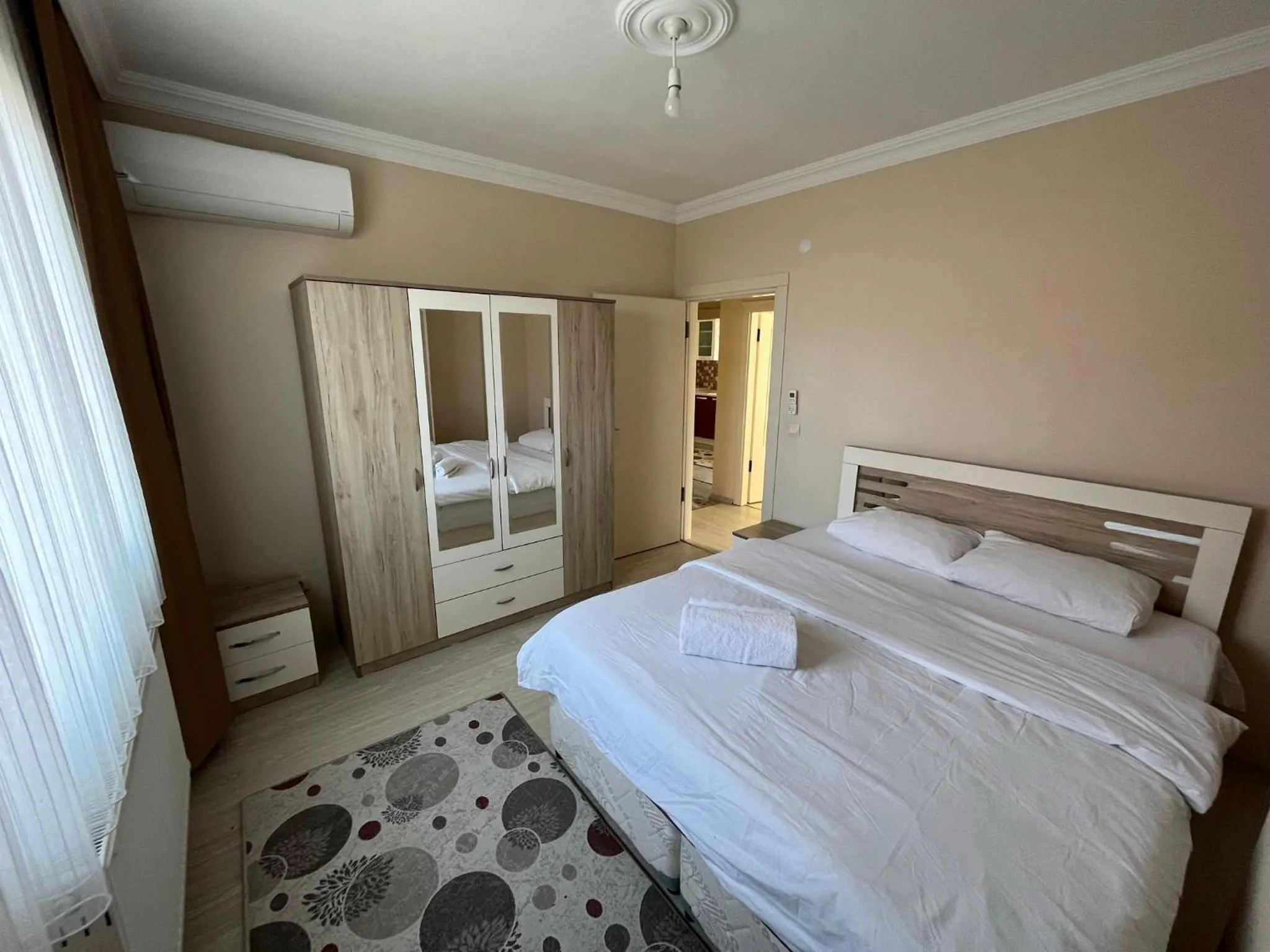 Bed in Cerrahpasa Apart Hotel