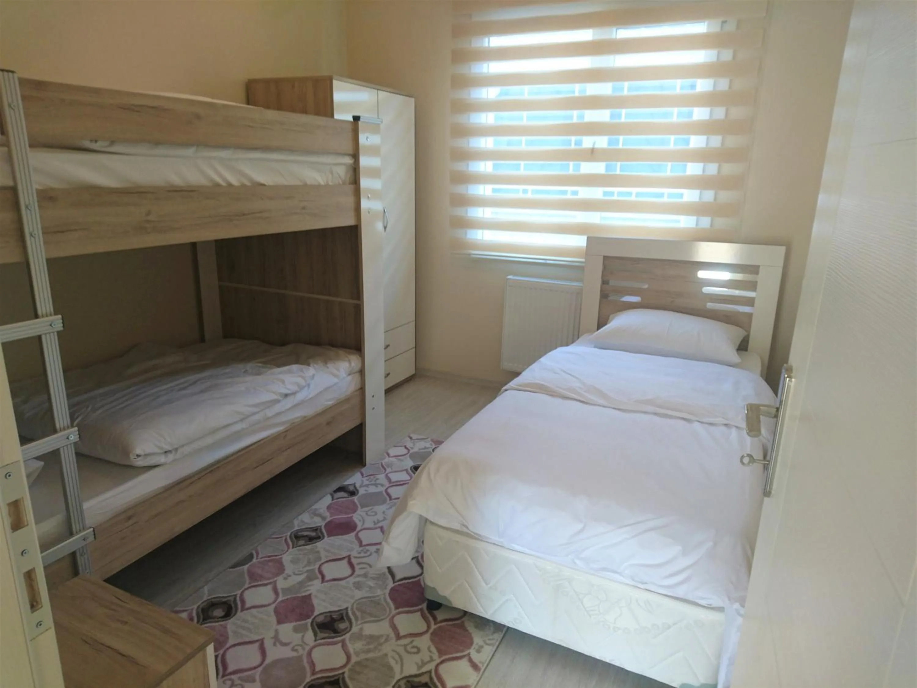 Bed in Cerrahpasa Apart Hotel