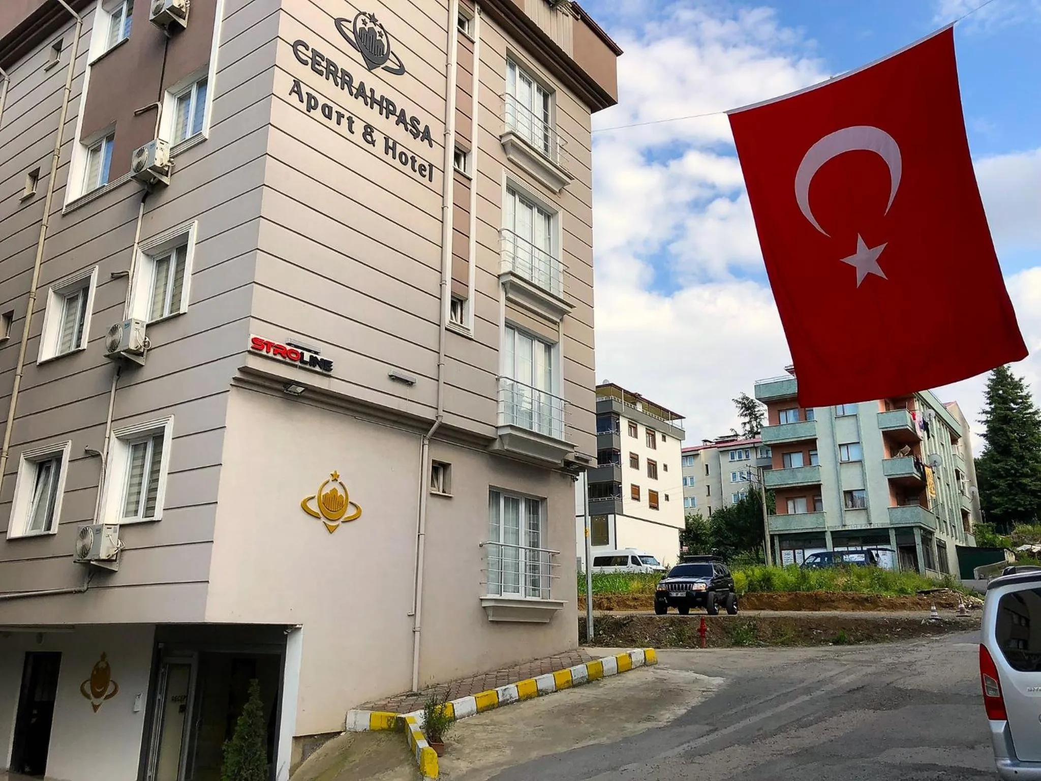 Property building in Cerrahpasa Apart Hotel