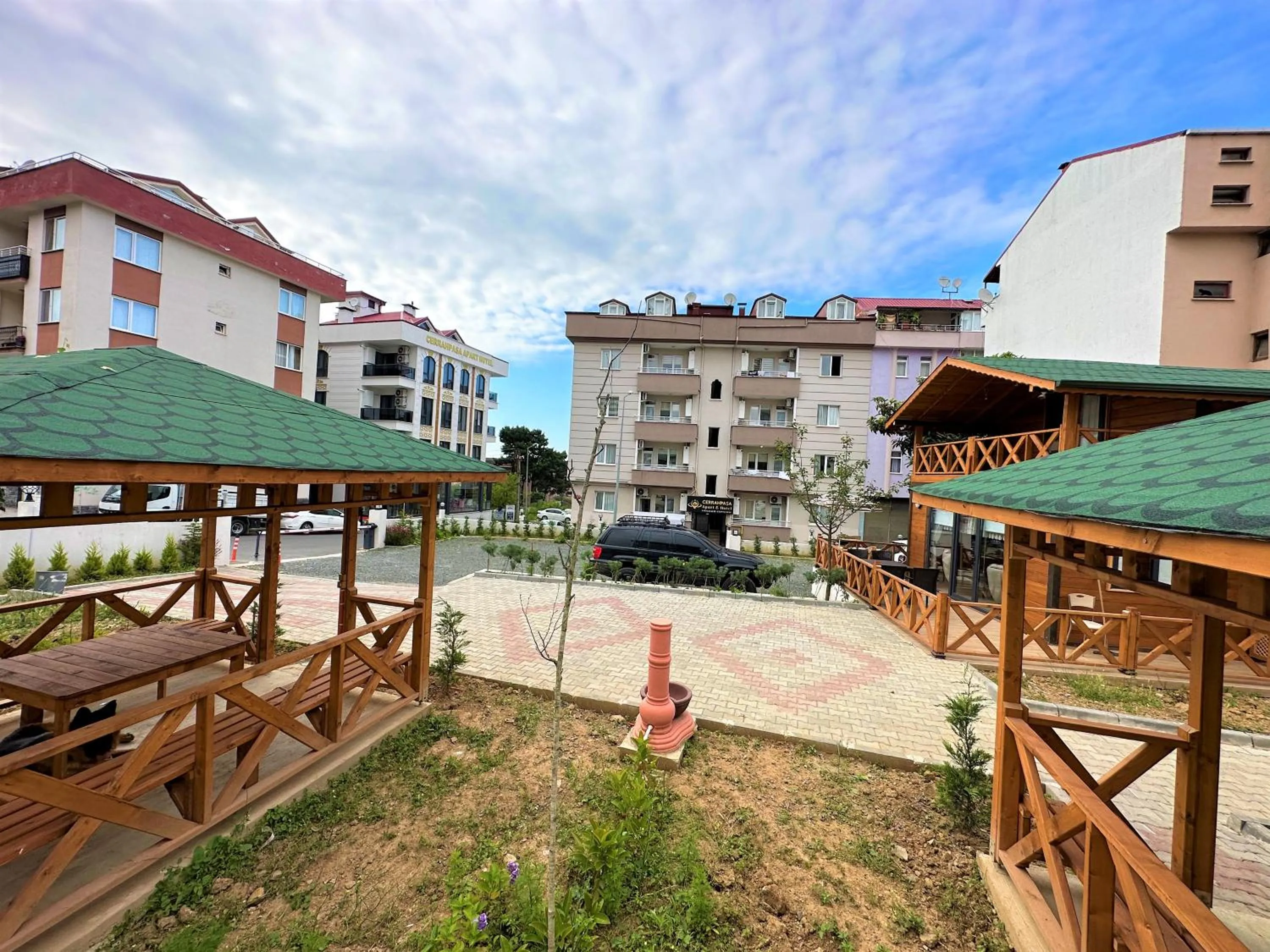 Natural landscape in Cerrahpasa Apart Hotel