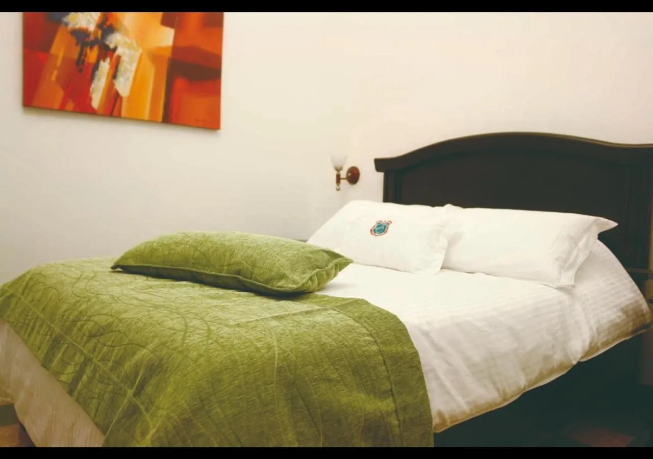 Decorative detail, Bed in Casa Escobar Buga