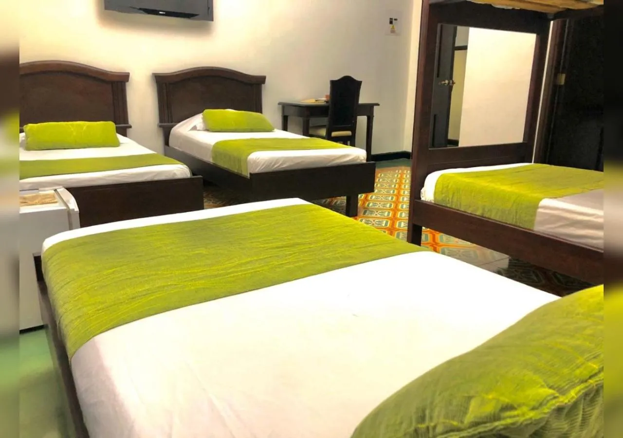 Bedroom, Bed in Casa Escobar Buga