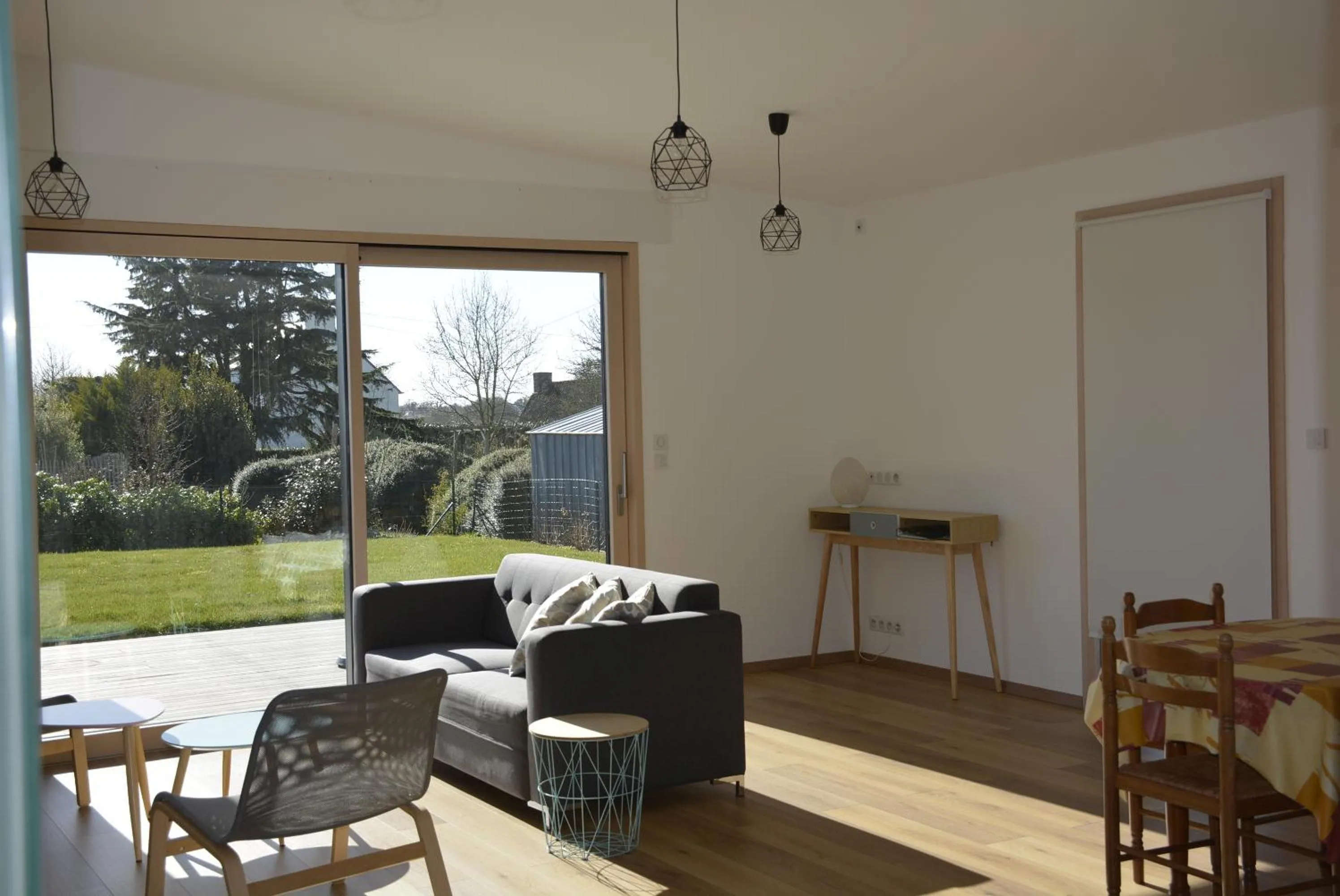 Maison bord de mer avec jacuzzi