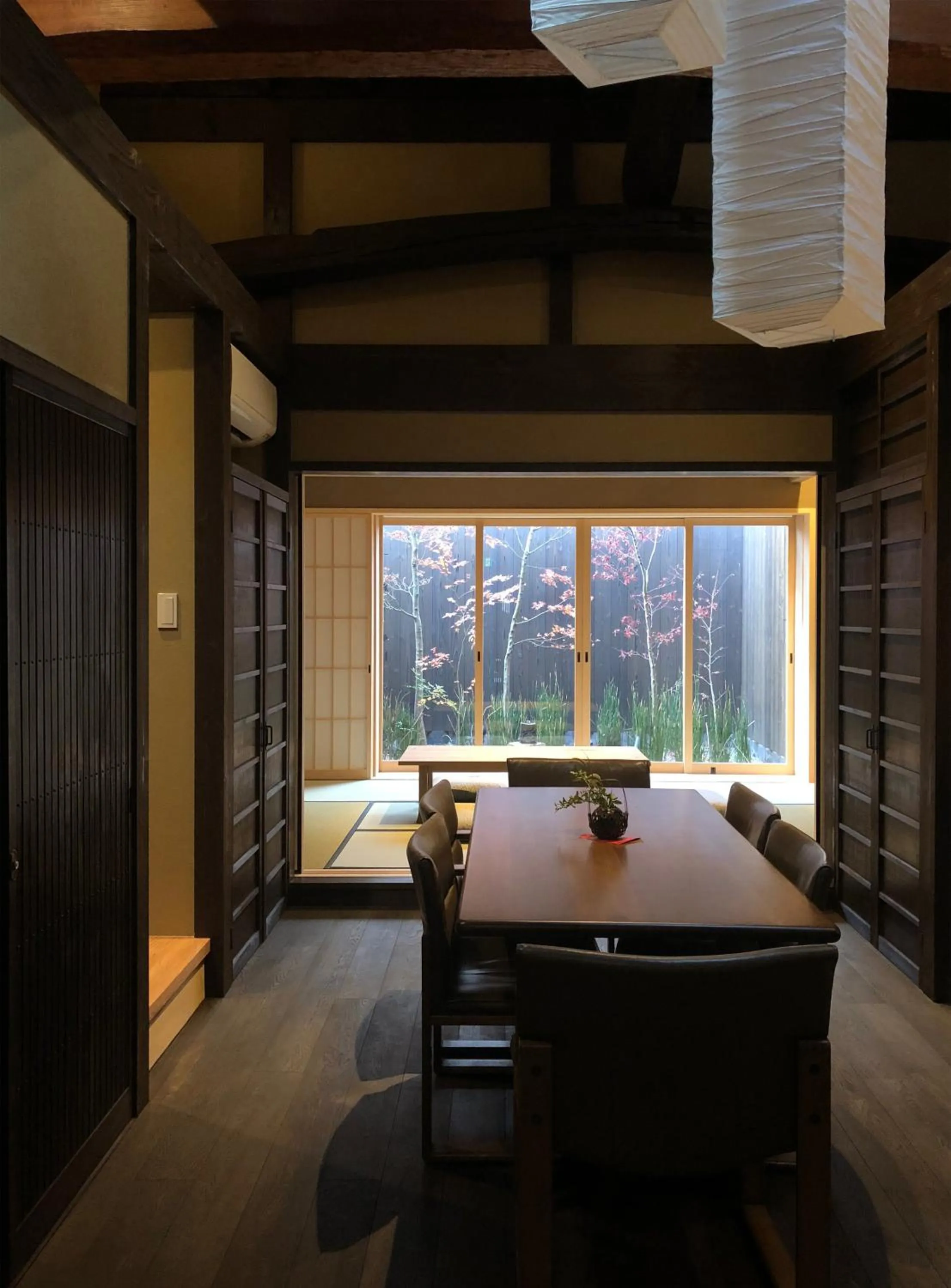 Living room in Miun Kinkaku-ji