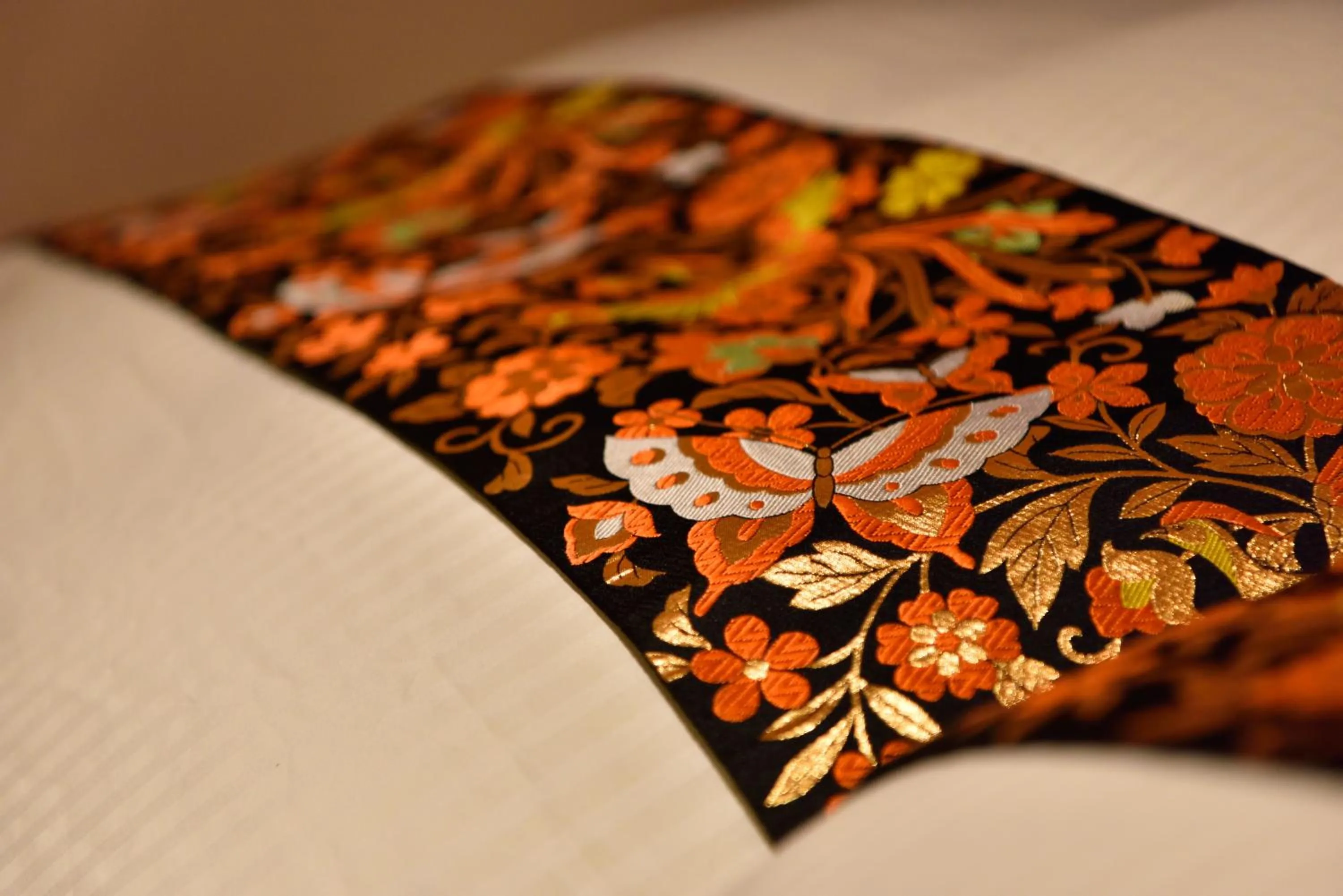 Decorative detail in Miun Kinkaku-ji