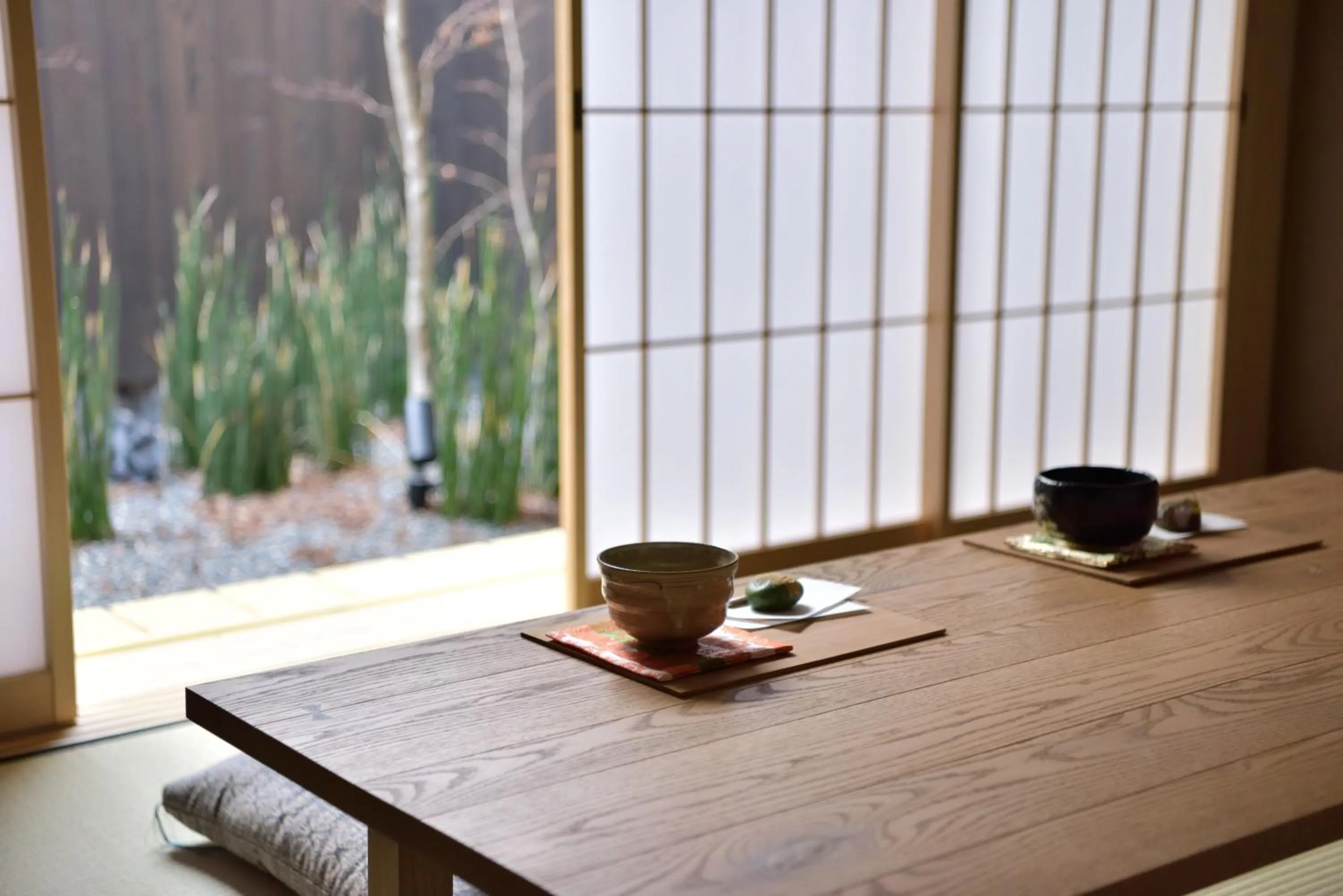Living room in Miun Kinkaku-ji