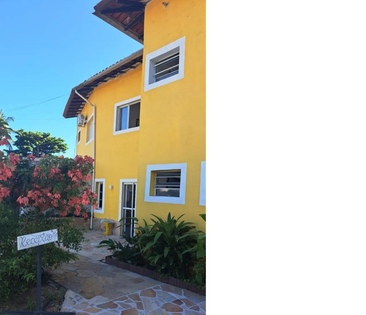 Property building in Pousada Rafimar