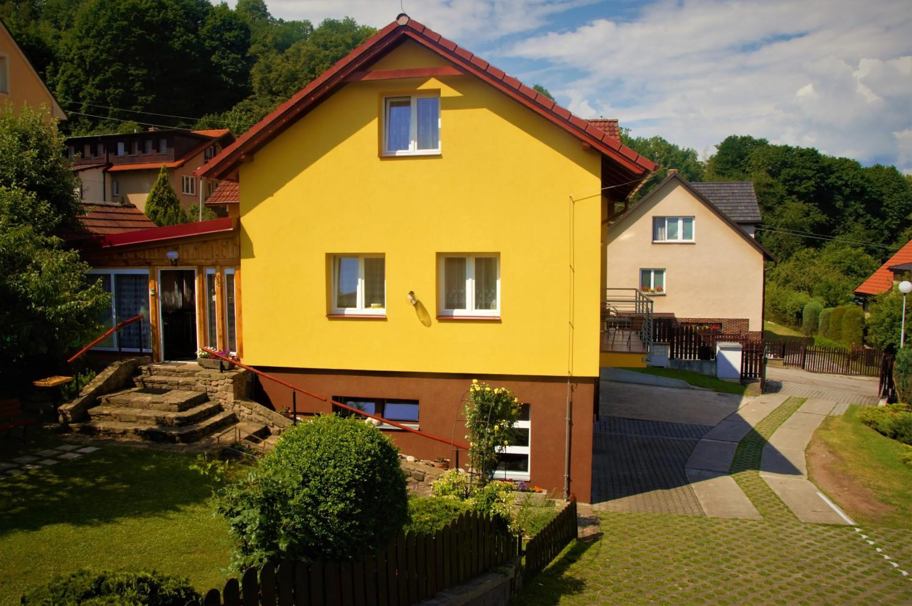 Property building in Pension Vyhlídka