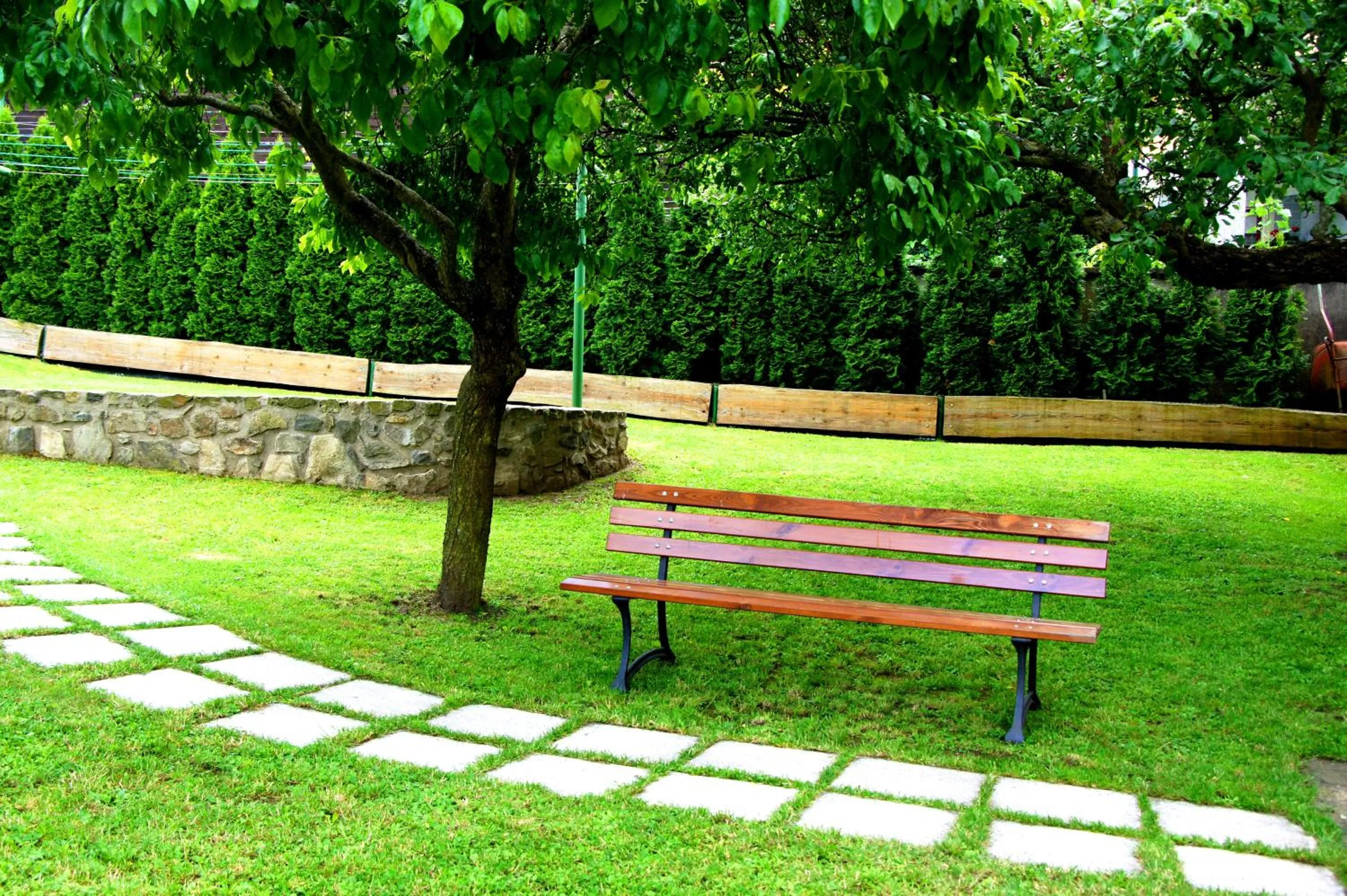 Garden in Pension Vyhlídka