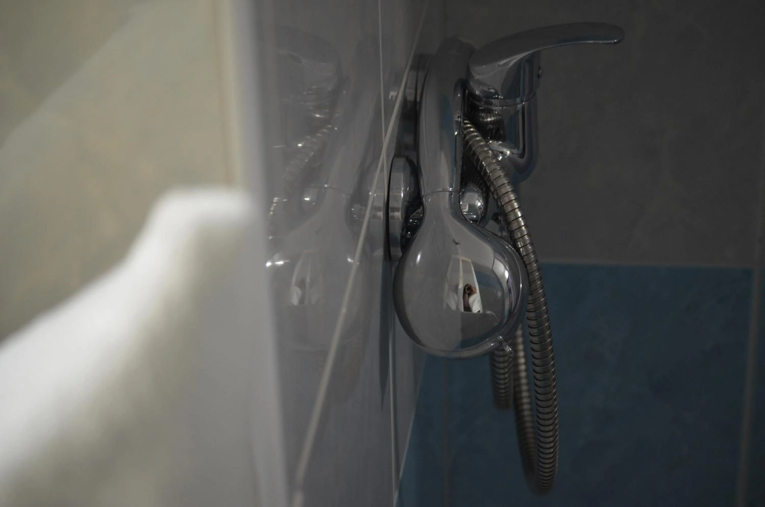 Shower in Pension Vyhlídka