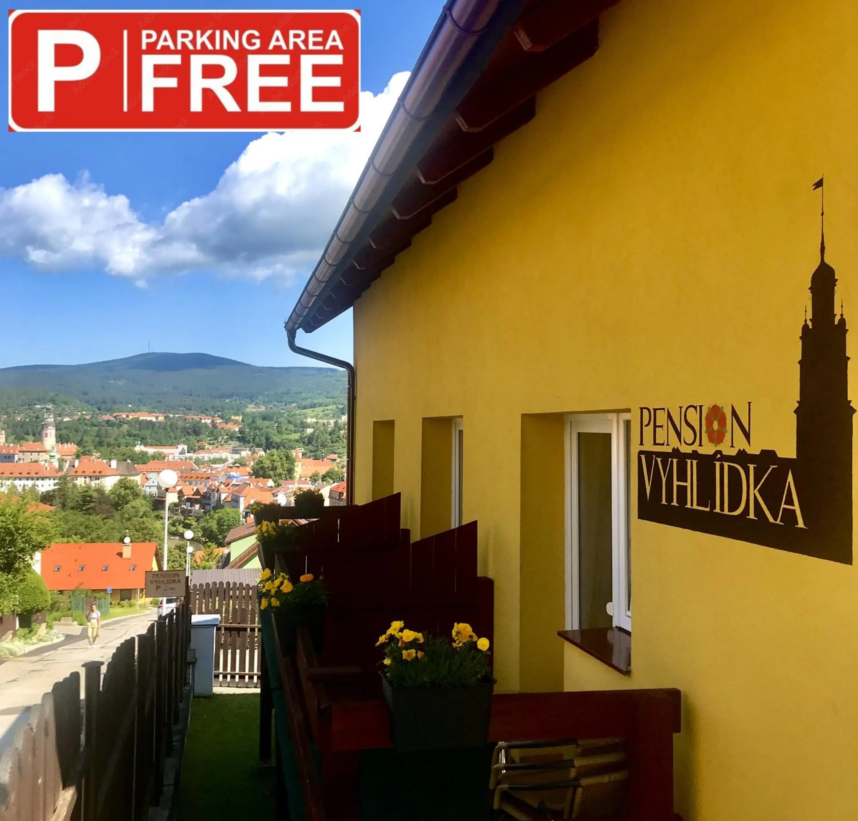 Property building in Pension Vyhlídka